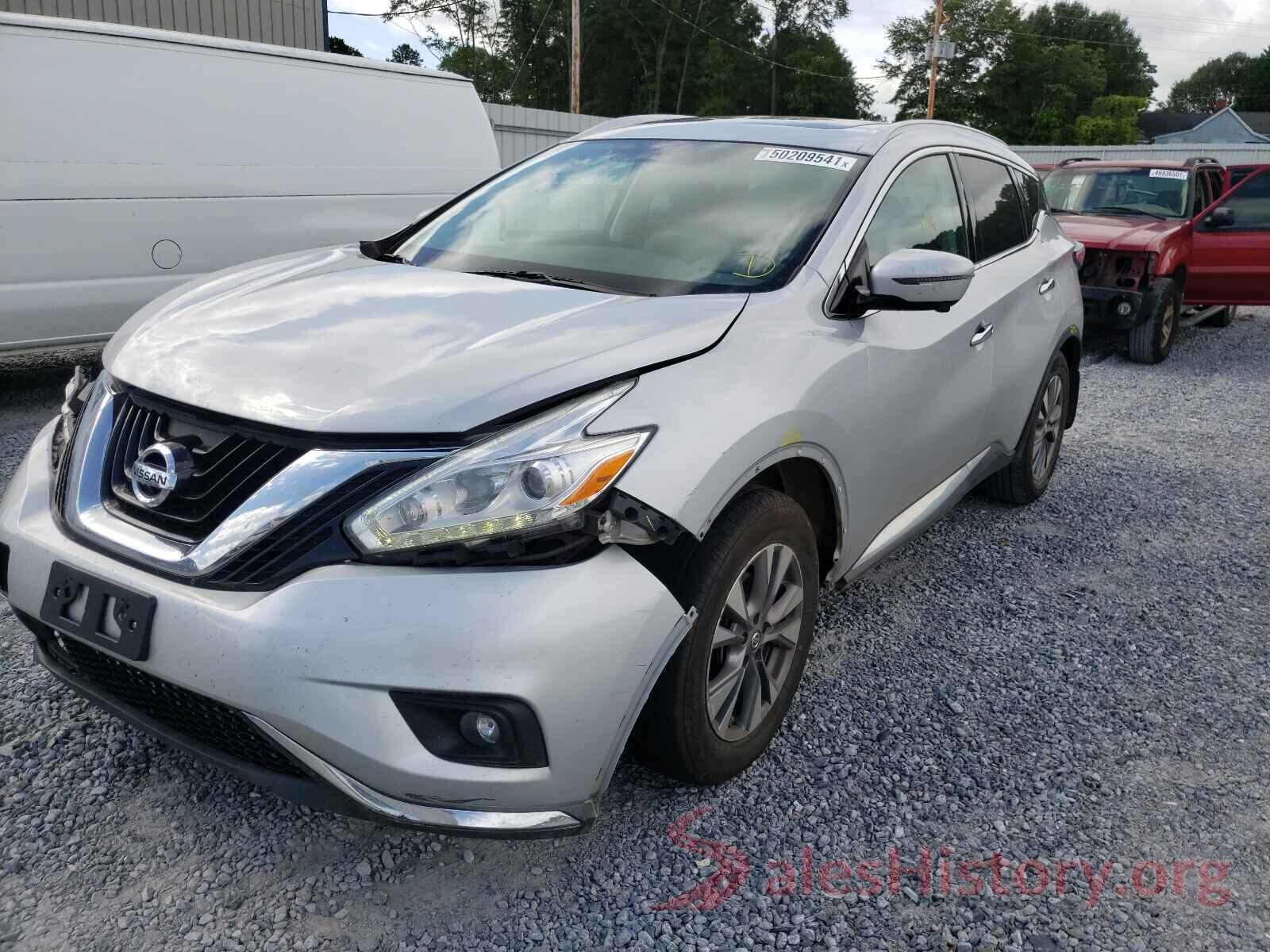 5N1AZ2MH3GN109776 2016 NISSAN MURANO