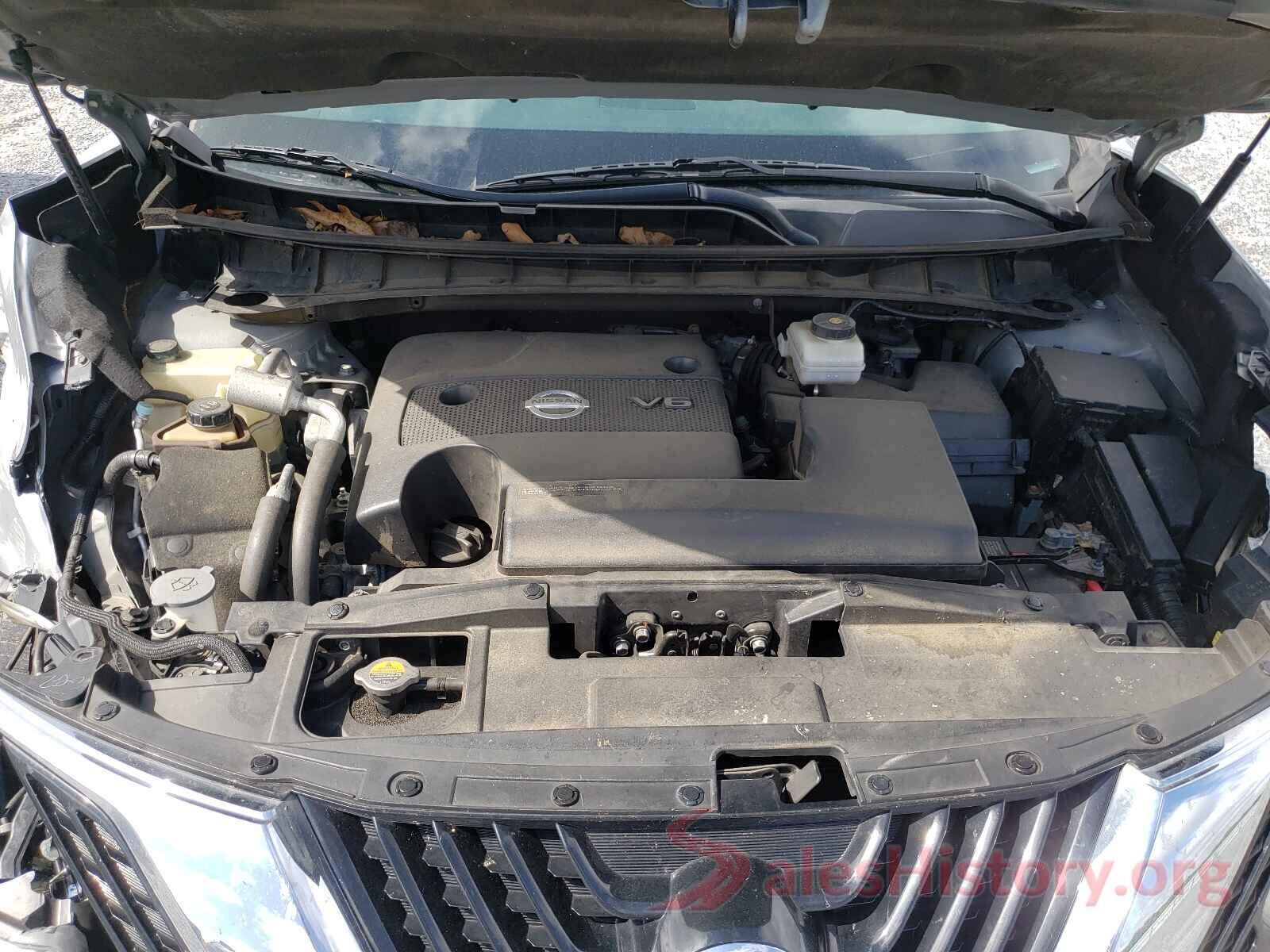 5N1AZ2MH3GN109776 2016 NISSAN MURANO