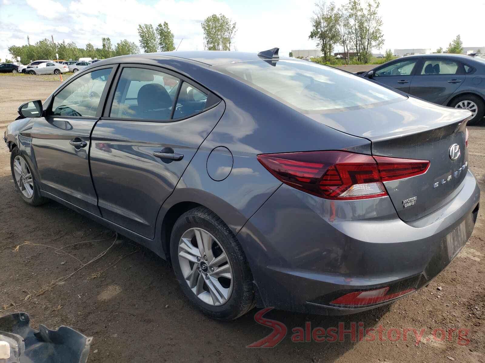 KMHD84LF3LU000651 2020 HYUNDAI ELANTRA