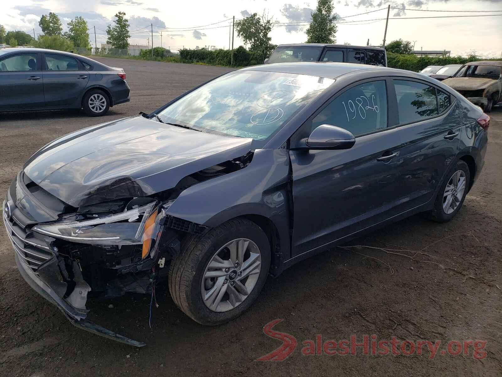 KMHD84LF3LU000651 2020 HYUNDAI ELANTRA