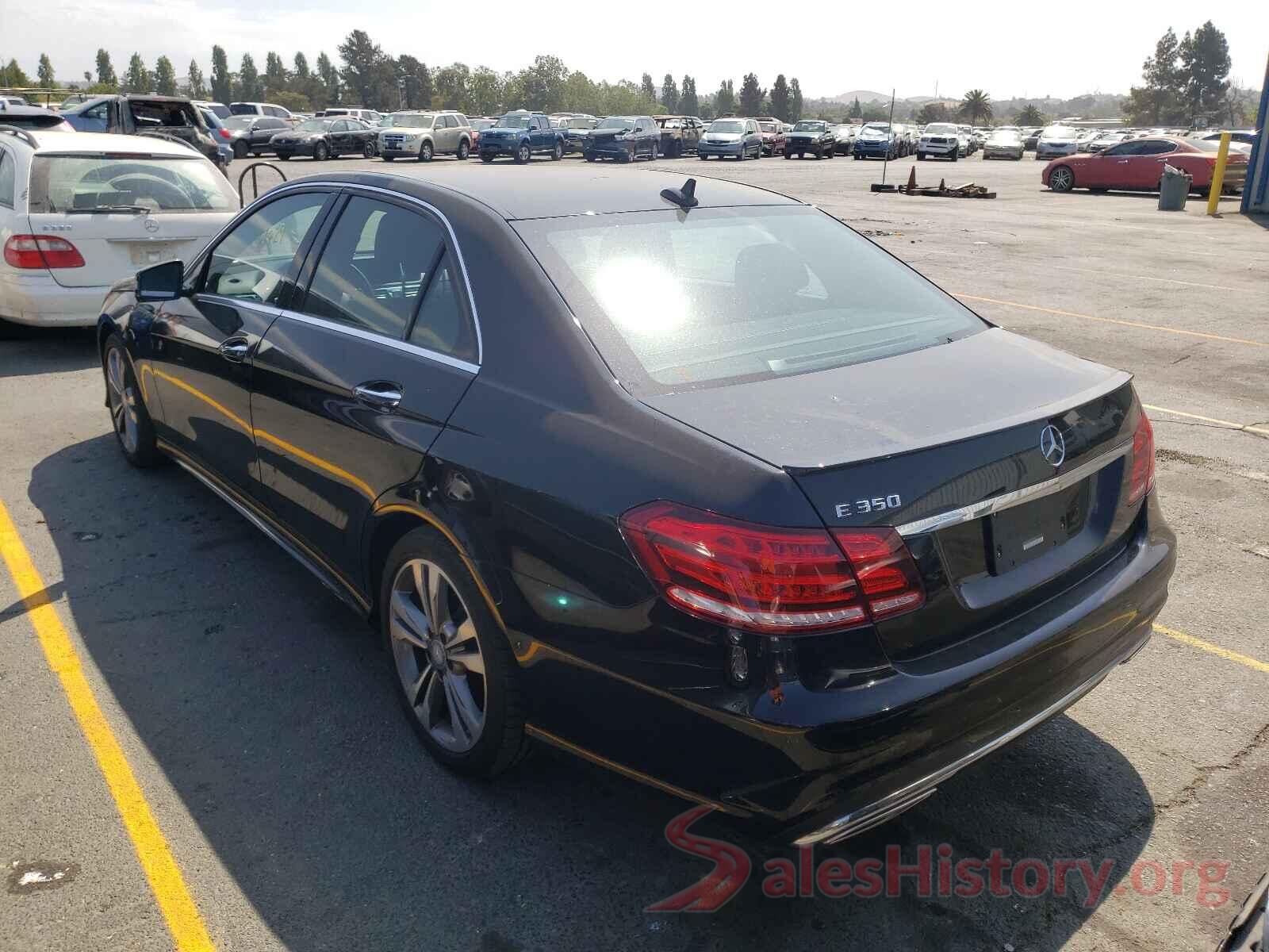 WDDHF5KB0GB298258 2016 MERCEDES-BENZ E-CLASS