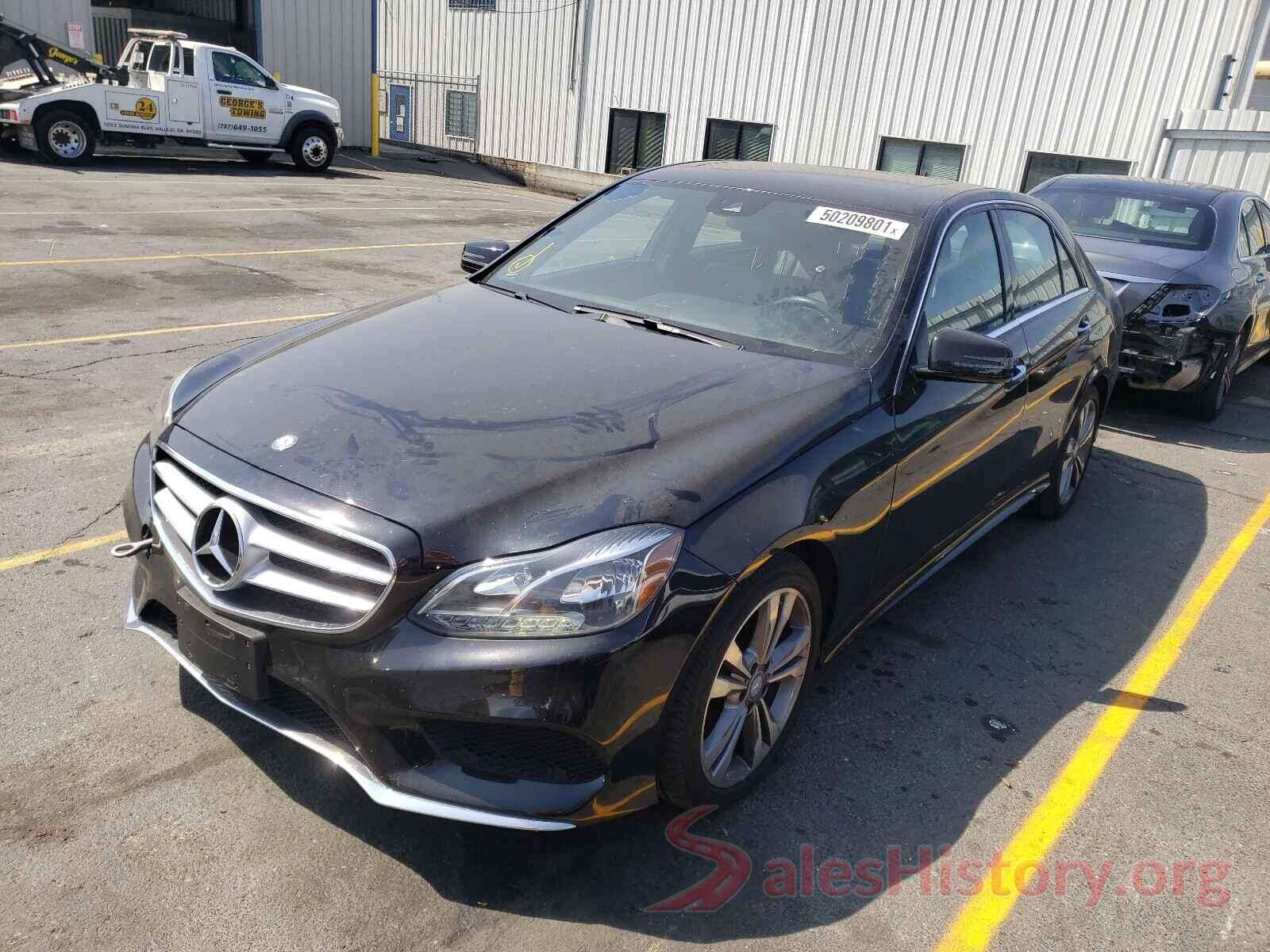 WDDHF5KB0GB298258 2016 MERCEDES-BENZ E-CLASS