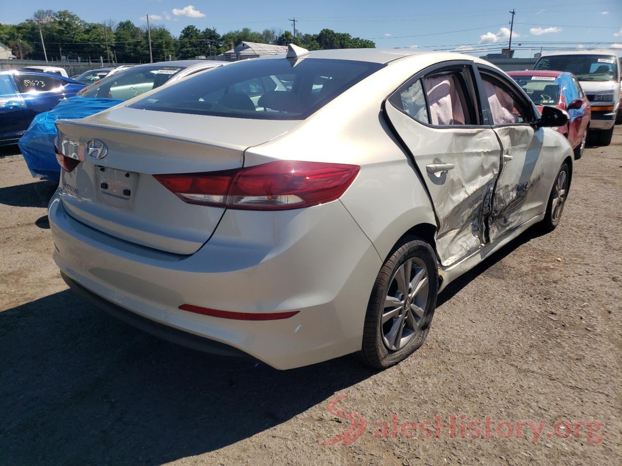 5NPD84LF2HH162051 2017 HYUNDAI ELANTRA