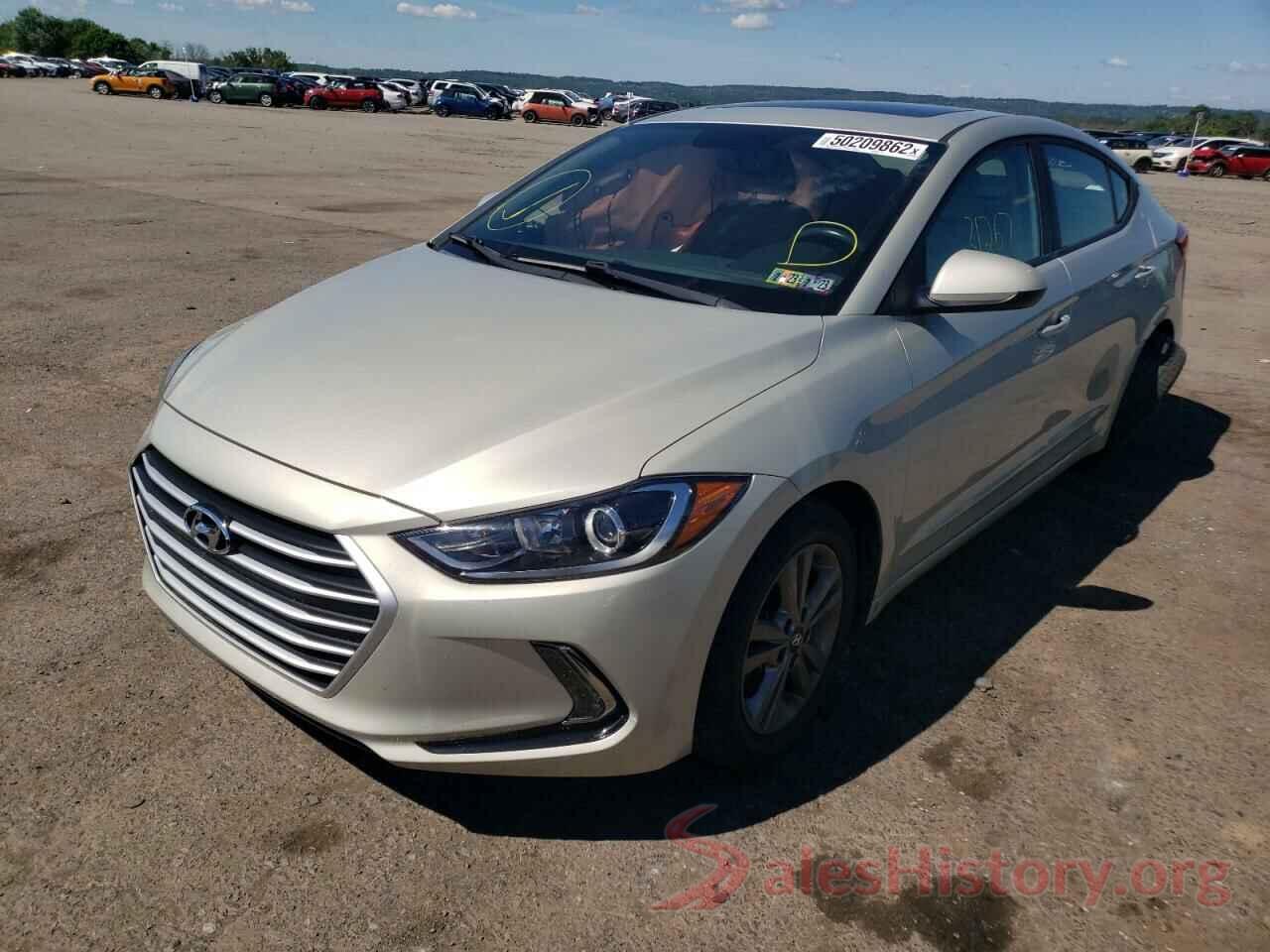 5NPD84LF2HH162051 2017 HYUNDAI ELANTRA