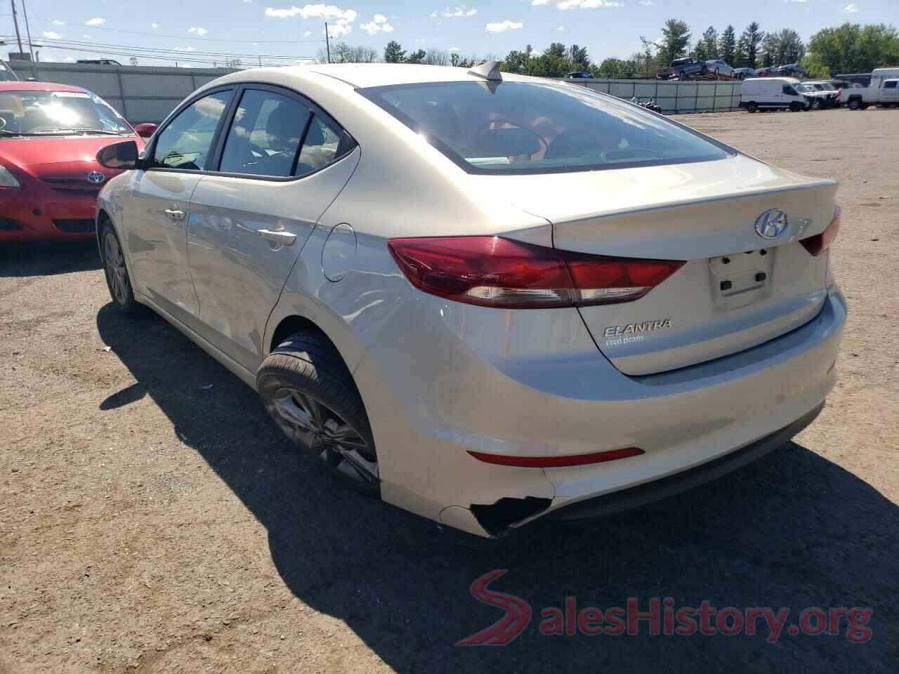 5NPD84LF2HH162051 2017 HYUNDAI ELANTRA