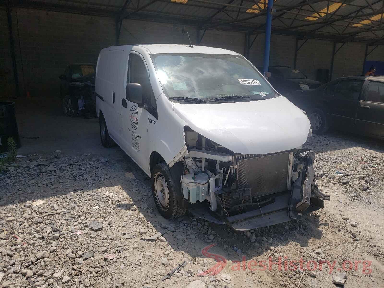 3N6CM0KN8KK695170 2019 NISSAN NV