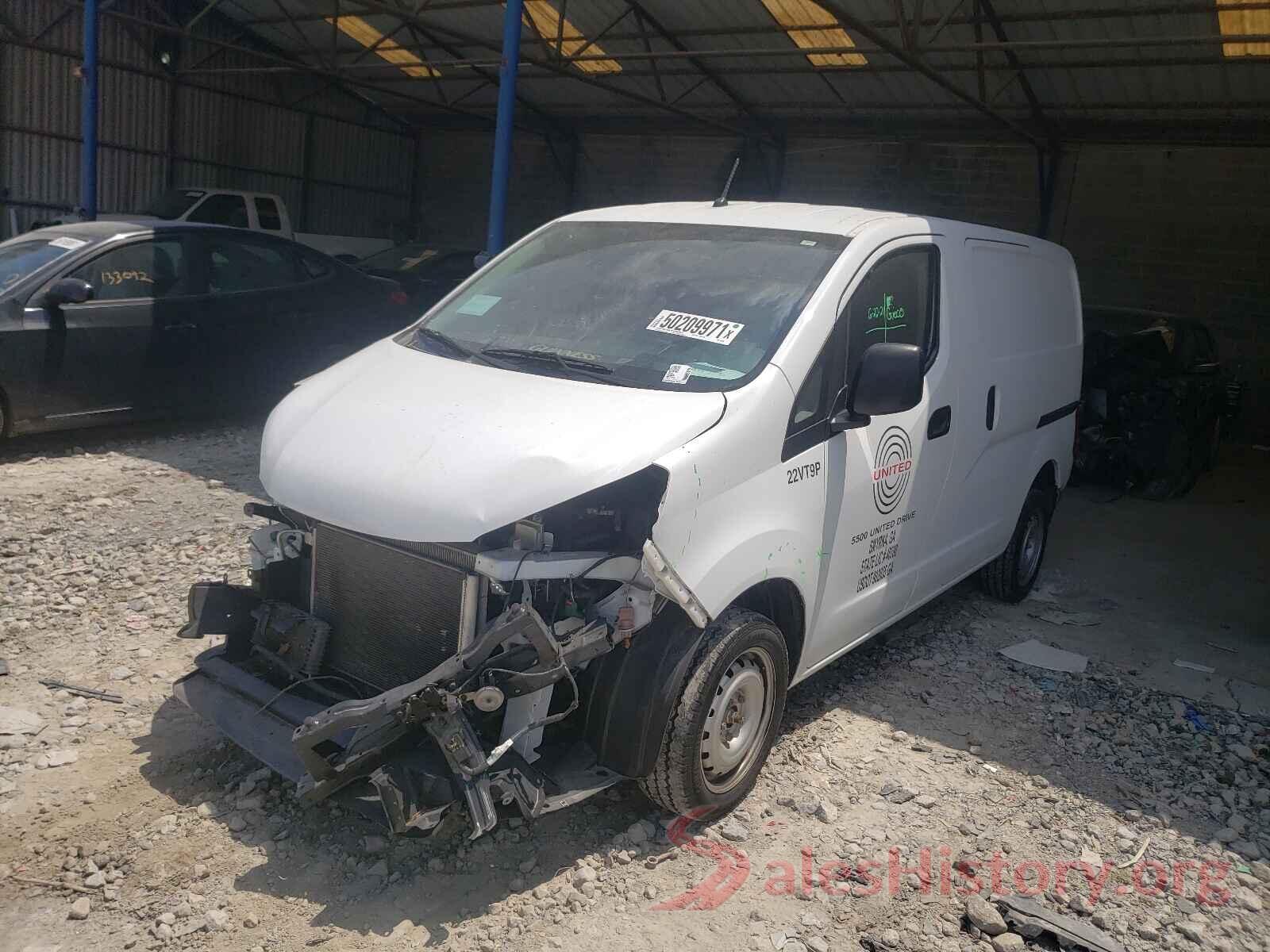 3N6CM0KN8KK695170 2019 NISSAN NV