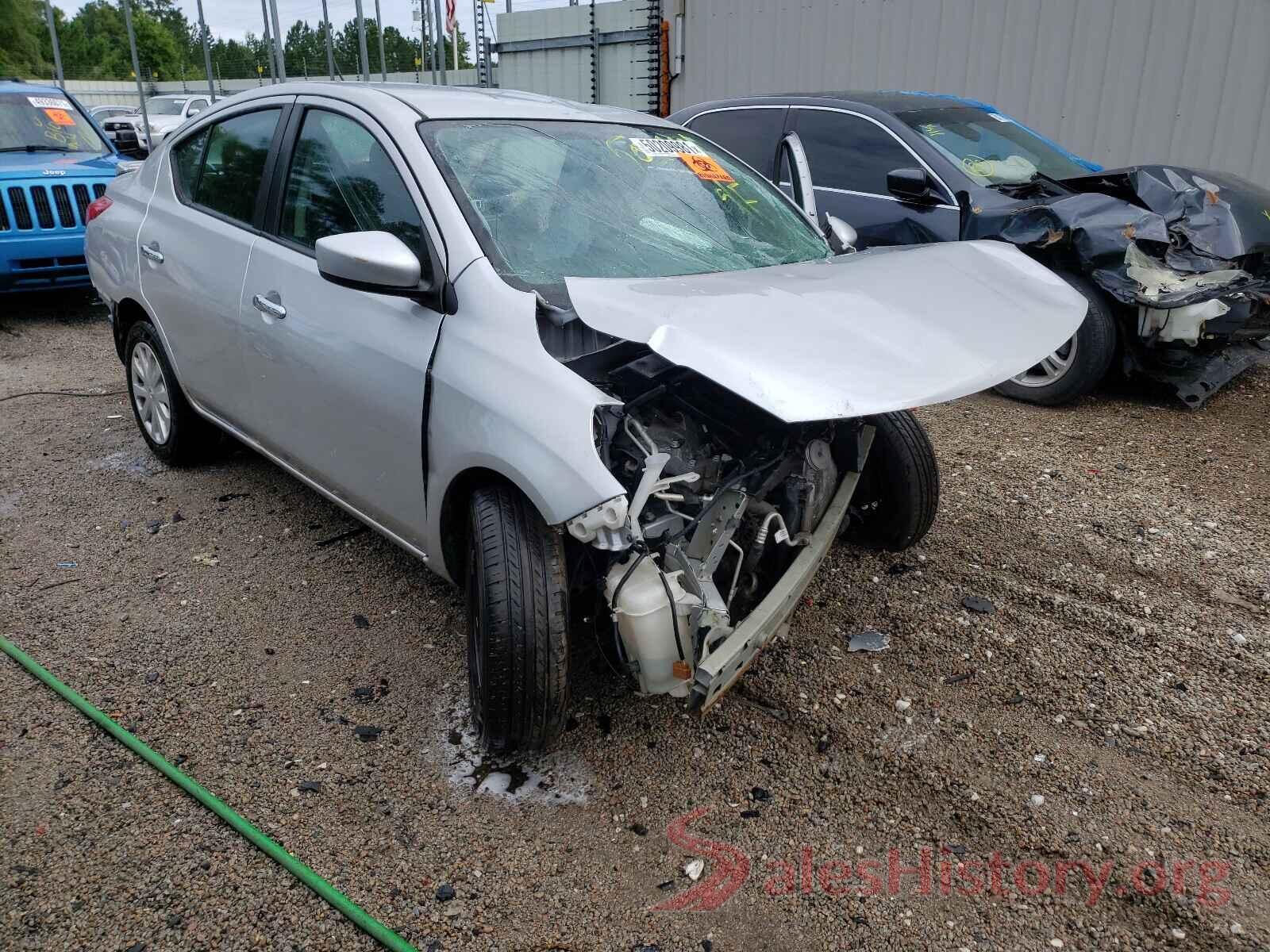 3N1CN7AP9GL887990 2016 NISSAN VERSA