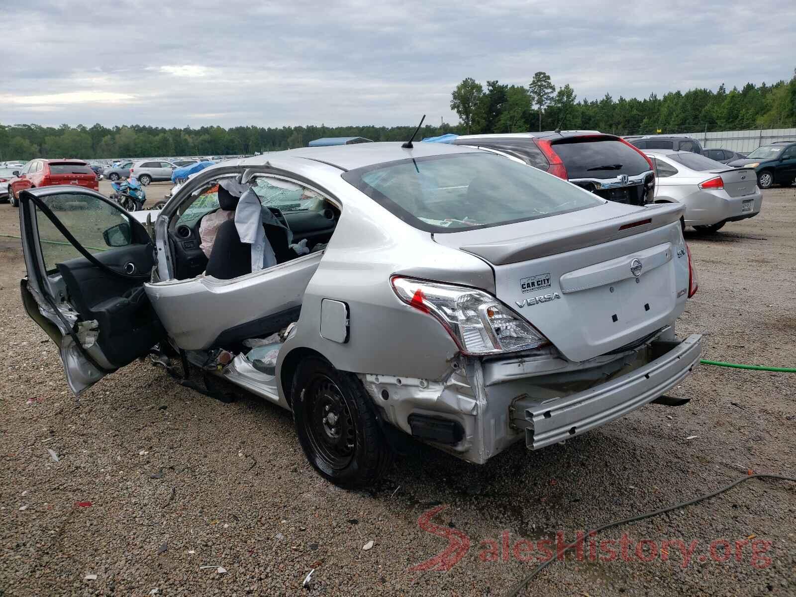 3N1CN7AP9GL887990 2016 NISSAN VERSA