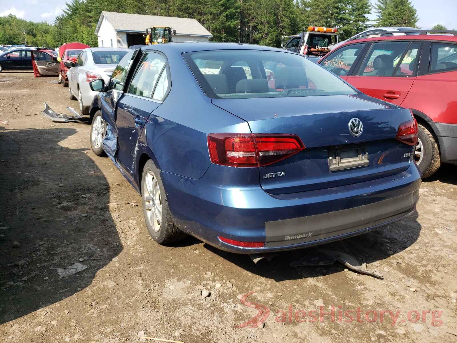 3VW2B7AJ8HM225288 2017 VOLKSWAGEN JETTA