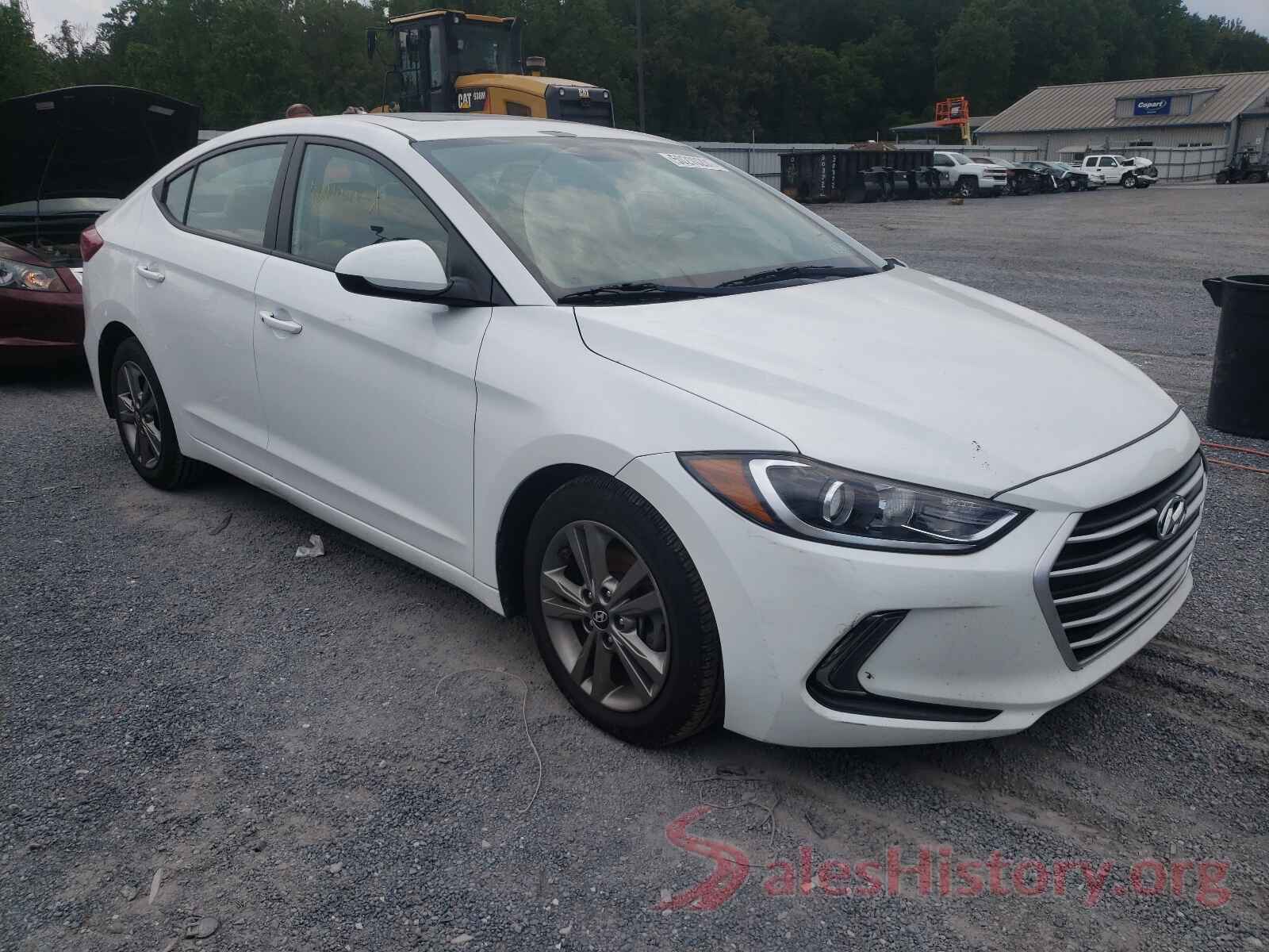 5NPD84LF8HH157632 2017 HYUNDAI ELANTRA