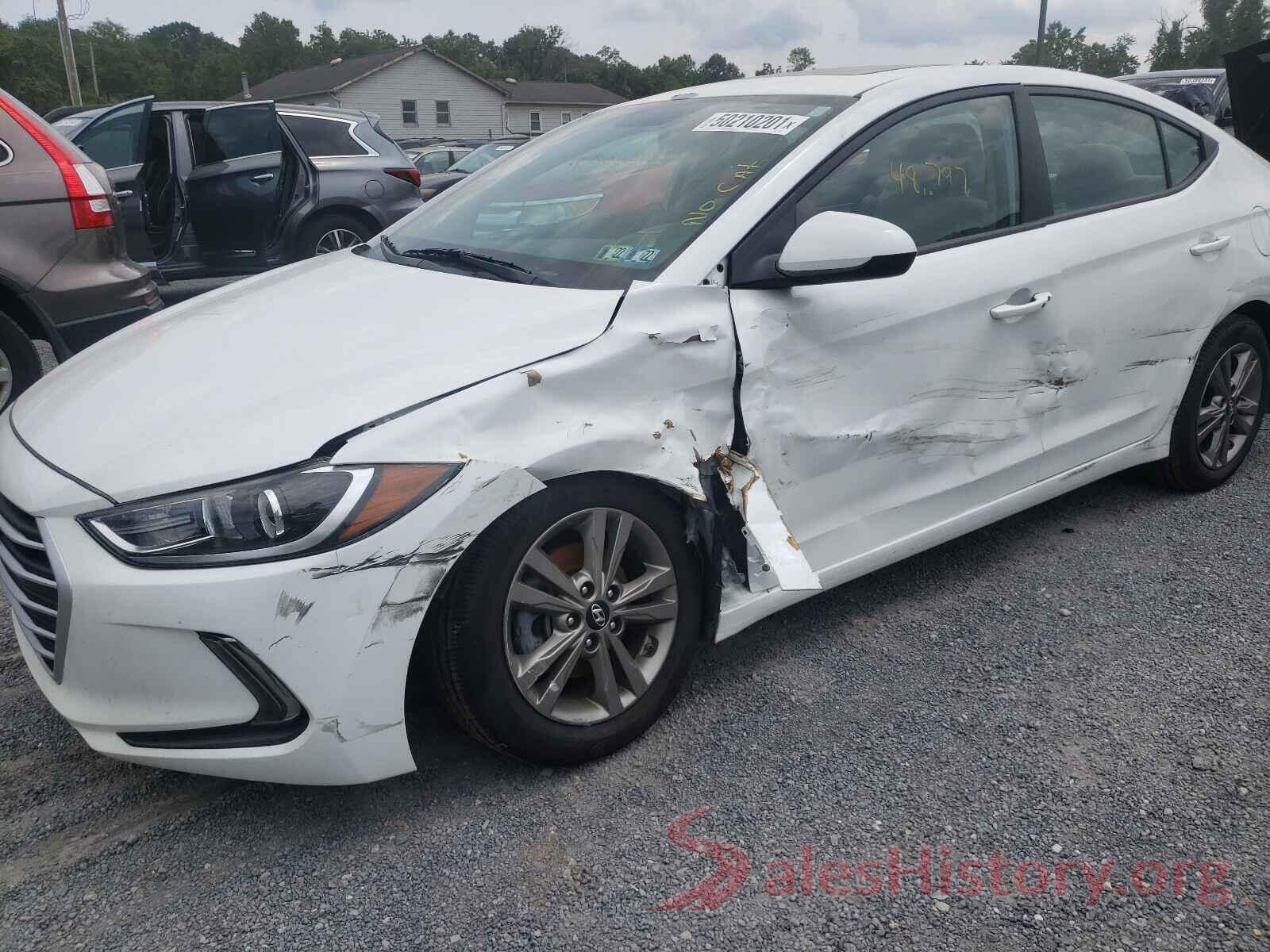 5NPD84LF8HH157632 2017 HYUNDAI ELANTRA