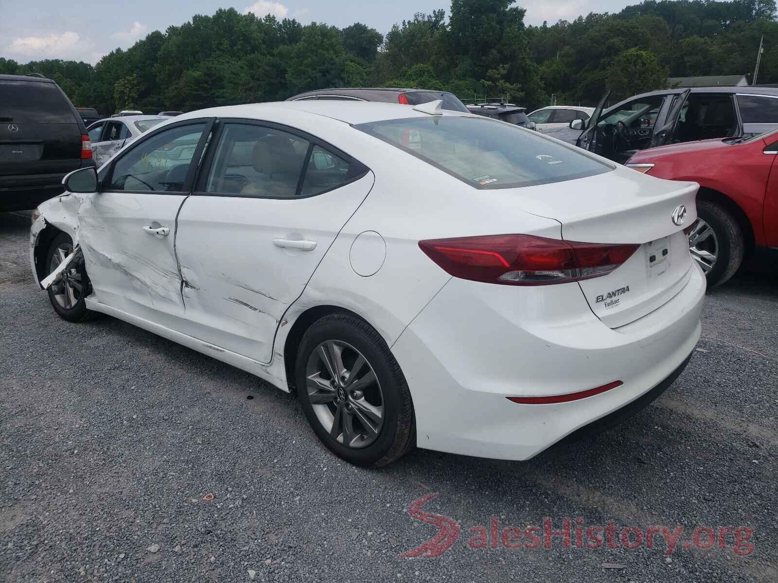 5NPD84LF8HH157632 2017 HYUNDAI ELANTRA