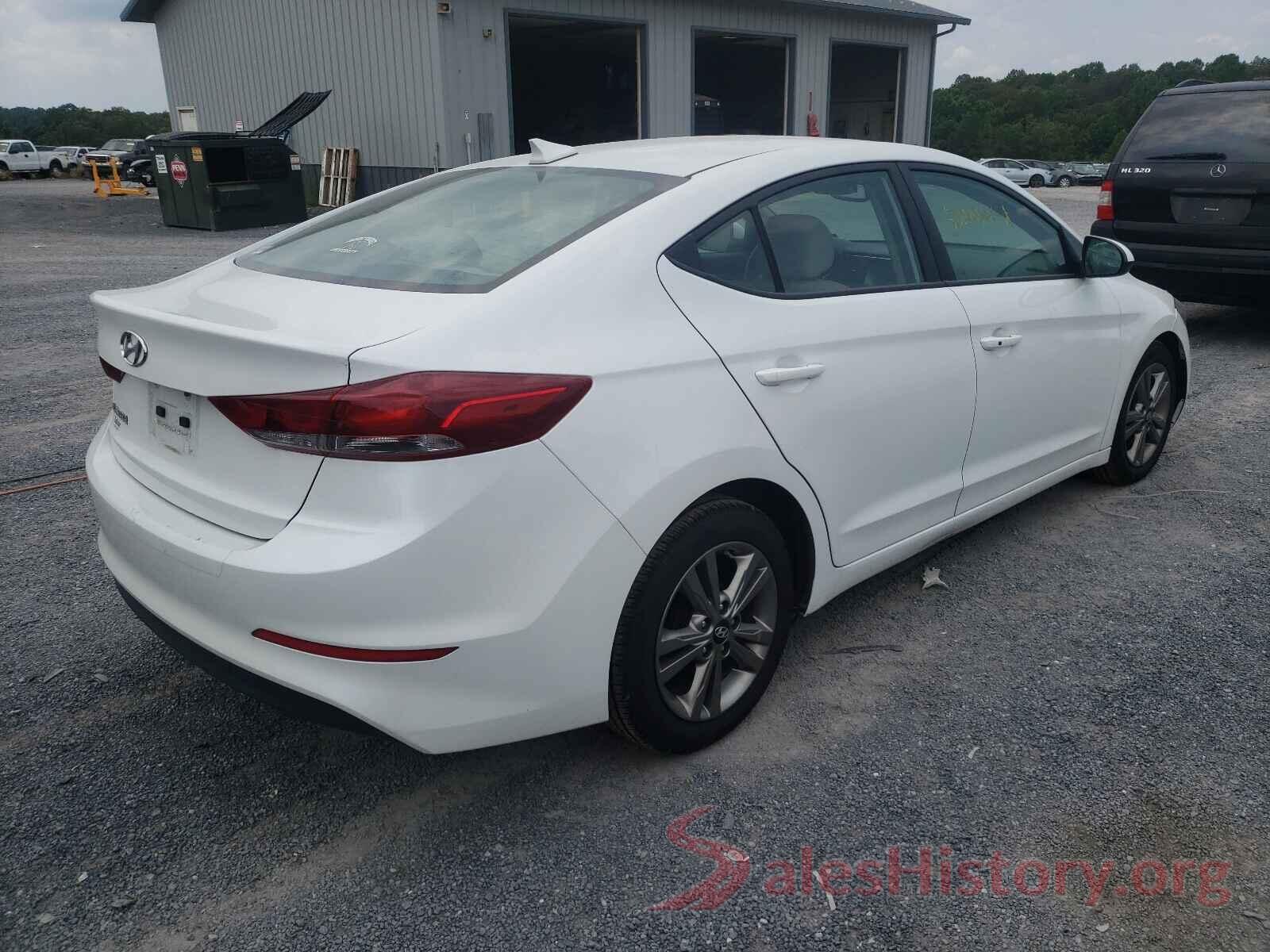 5NPD84LF8HH157632 2017 HYUNDAI ELANTRA