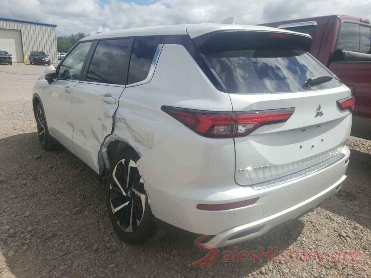 JA4J4UA83NZ049730 2022 MITSUBISHI OUTLANDER