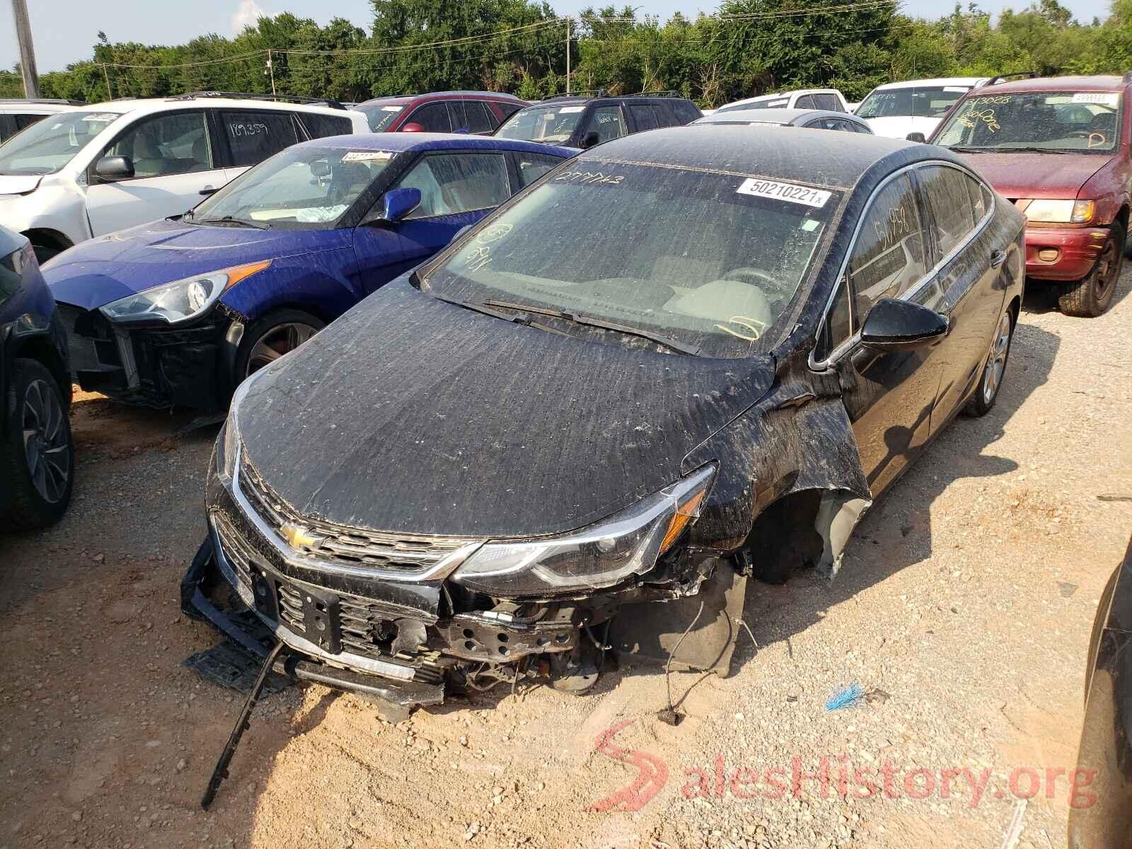 1G1BF5SM9H7277763 2017 CHEVROLET CRUZE