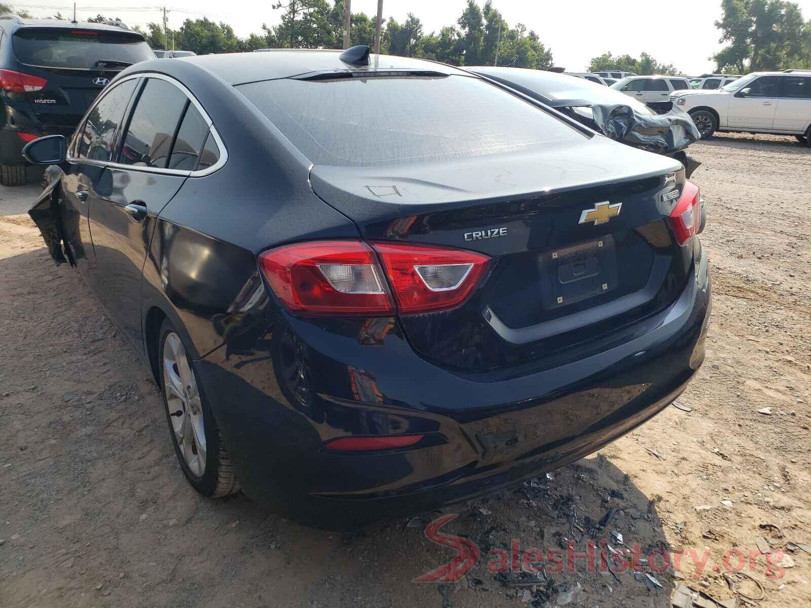 1G1BF5SM9H7277763 2017 CHEVROLET CRUZE