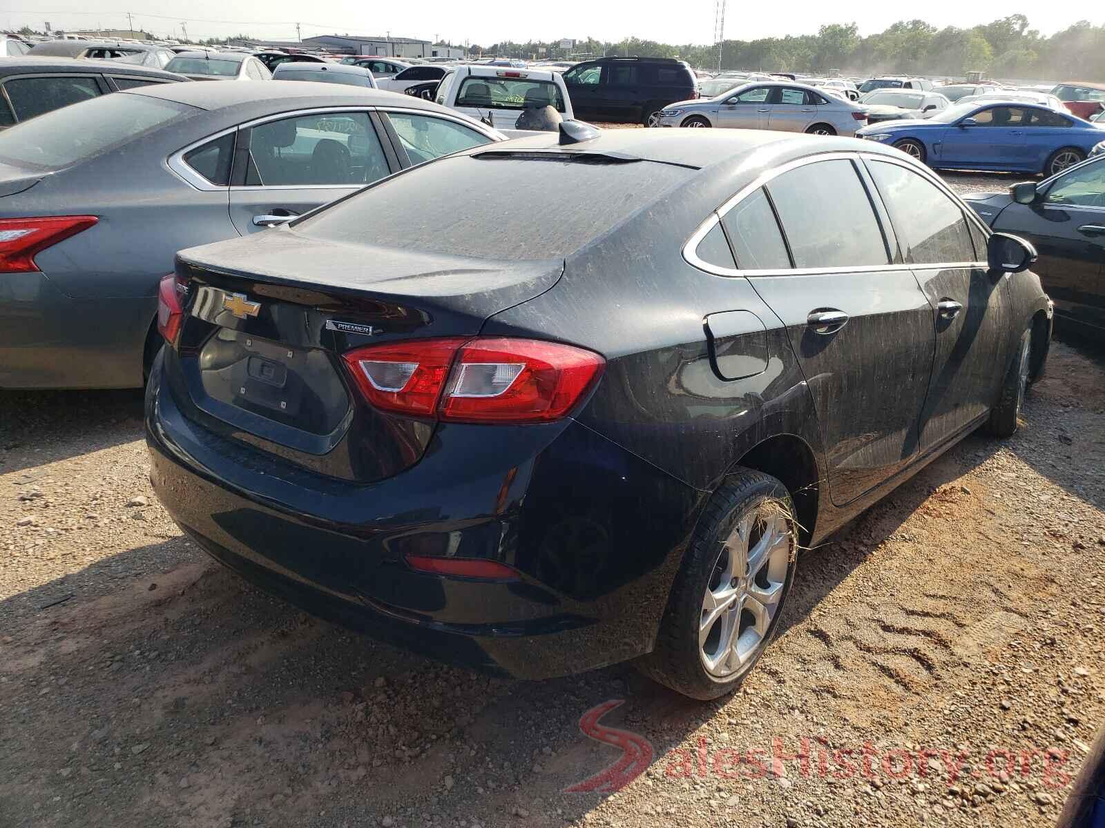 1G1BF5SM9H7277763 2017 CHEVROLET CRUZE