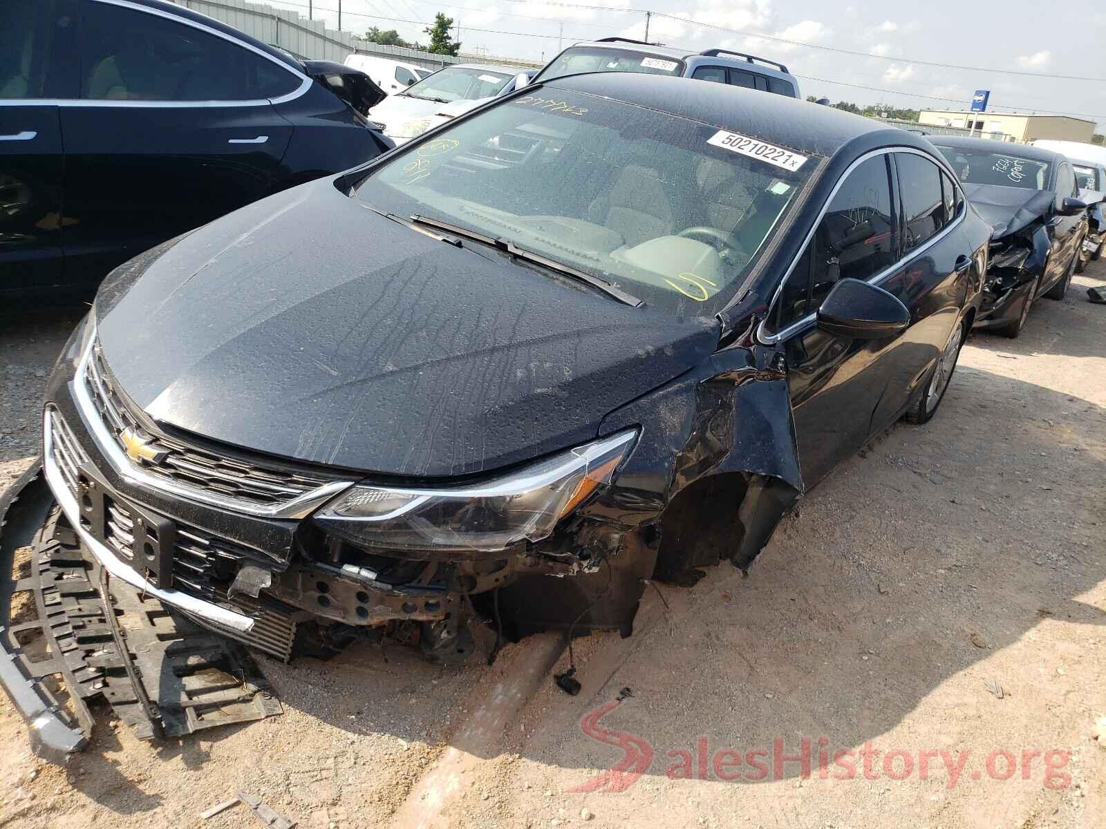 1G1BF5SM9H7277763 2017 CHEVROLET CRUZE