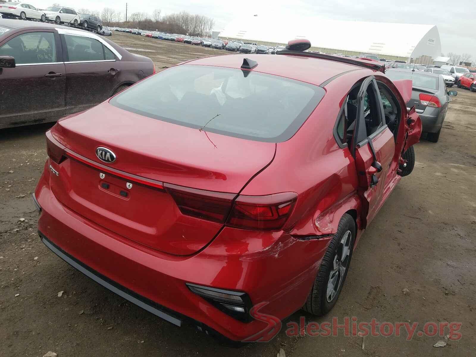 3KPF24AD0LE170593 2020 KIA FORTE