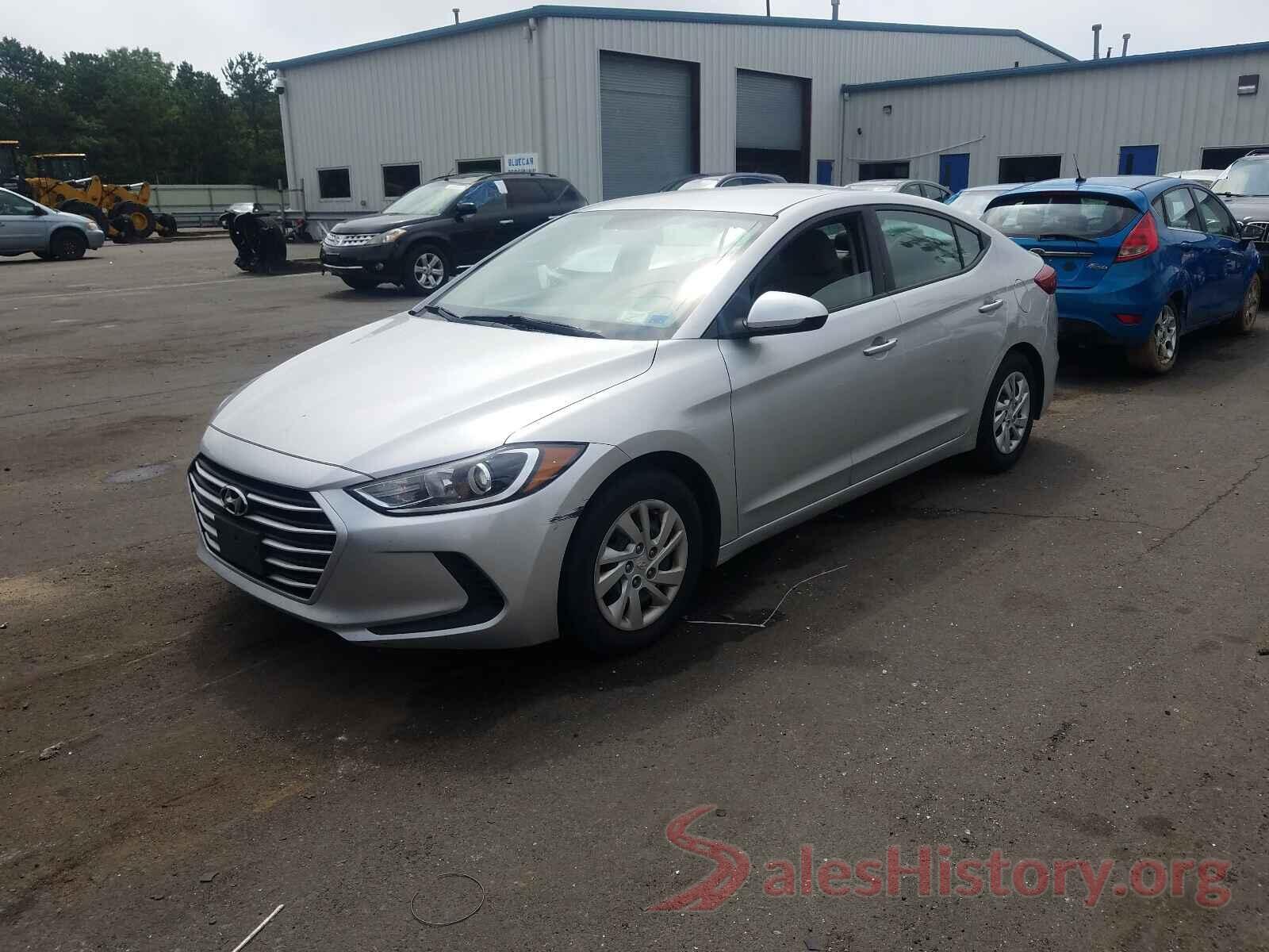 5NPD74LF3HH127571 2017 HYUNDAI ELANTRA