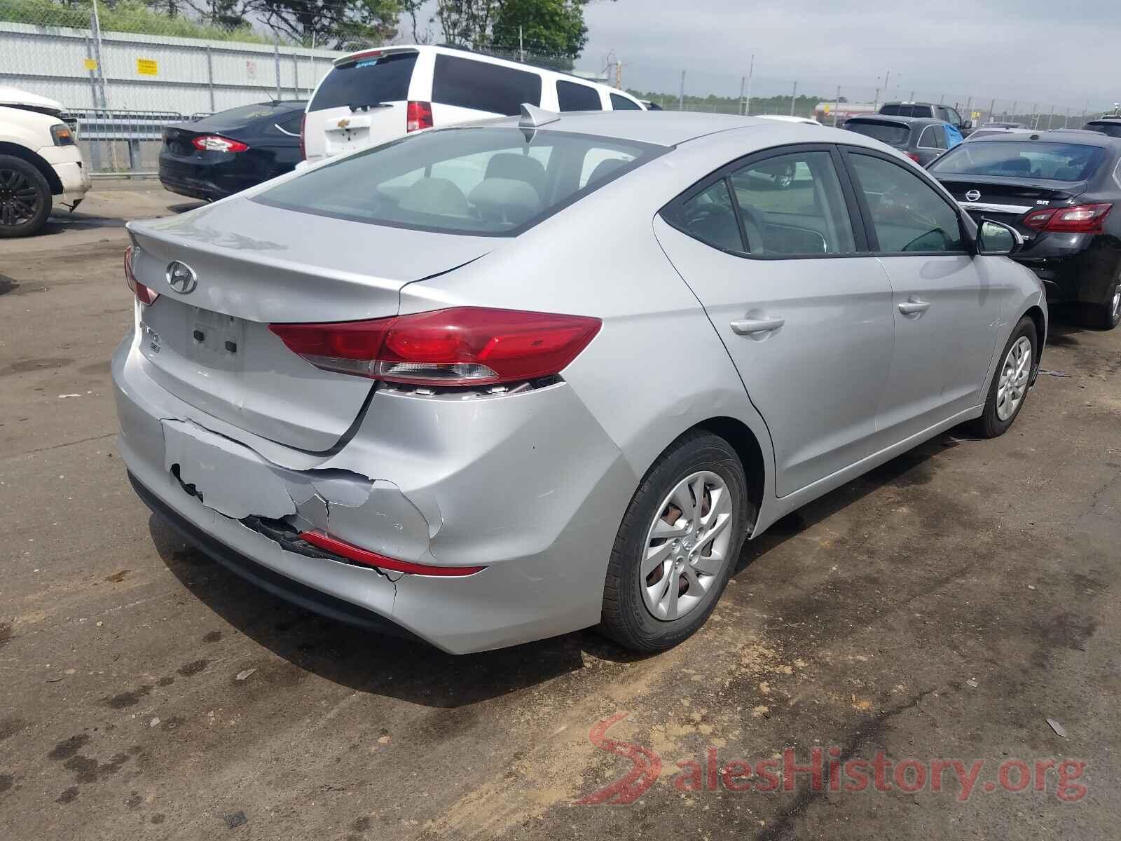 5NPD74LF3HH127571 2017 HYUNDAI ELANTRA