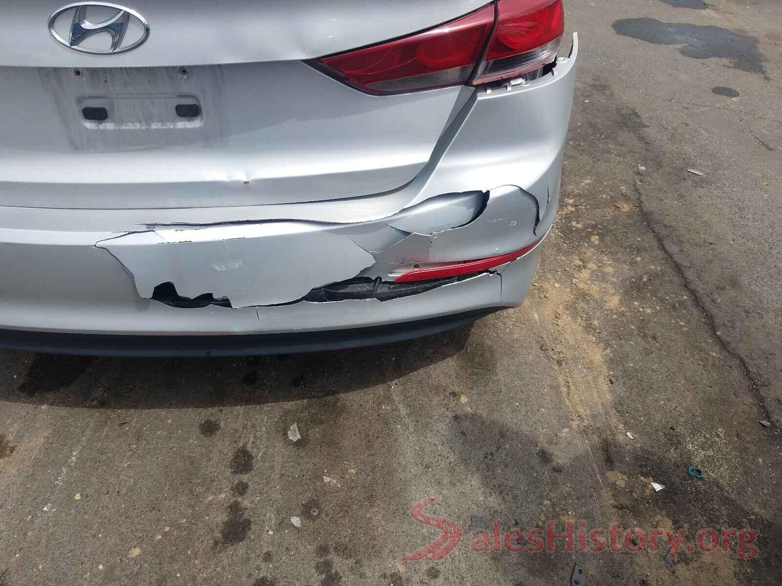 5NPD74LF3HH127571 2017 HYUNDAI ELANTRA