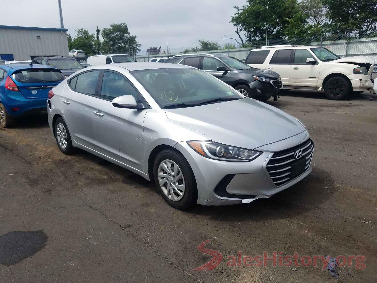 5NPD74LF3HH127571 2017 HYUNDAI ELANTRA