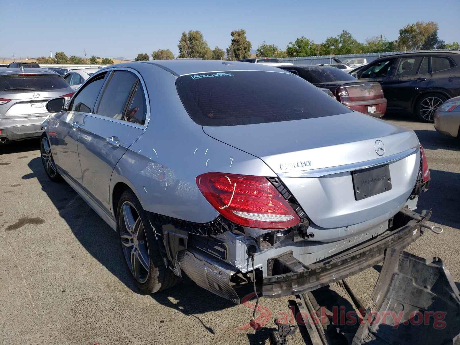 WDDZF4JB8HA162323 2017 MERCEDES-BENZ E-CLASS