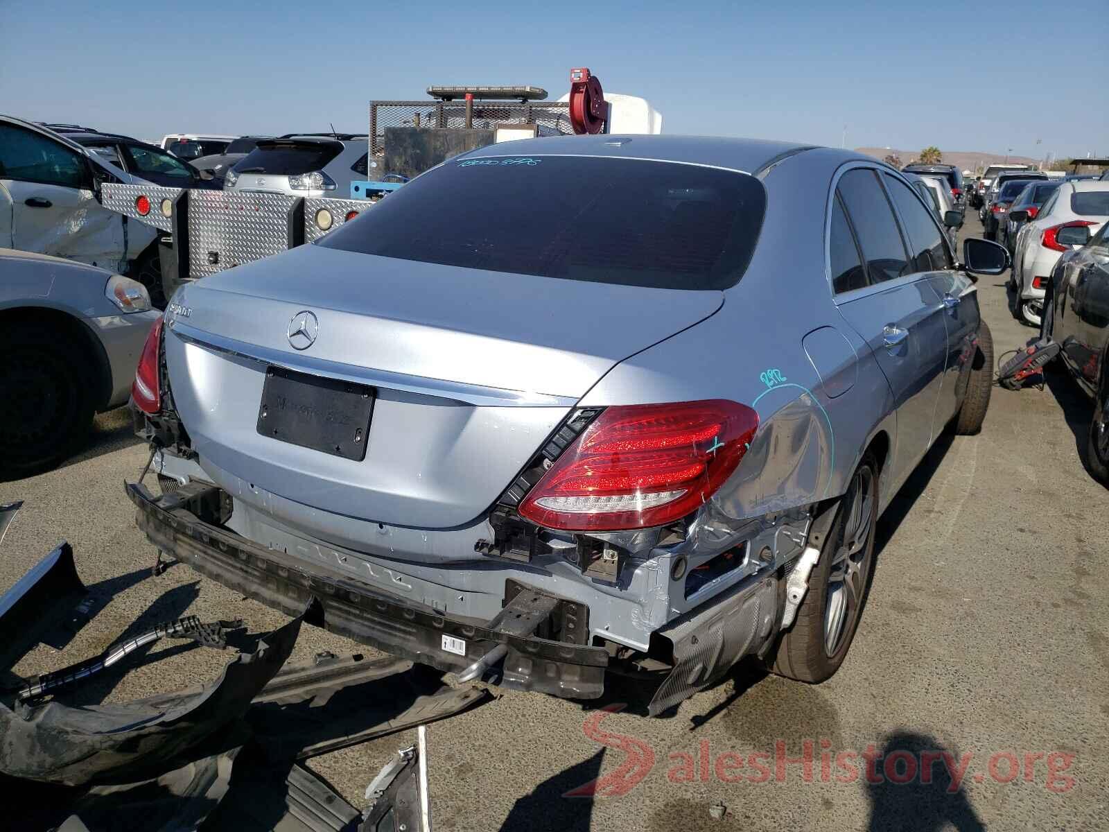 WDDZF4JB8HA162323 2017 MERCEDES-BENZ E-CLASS