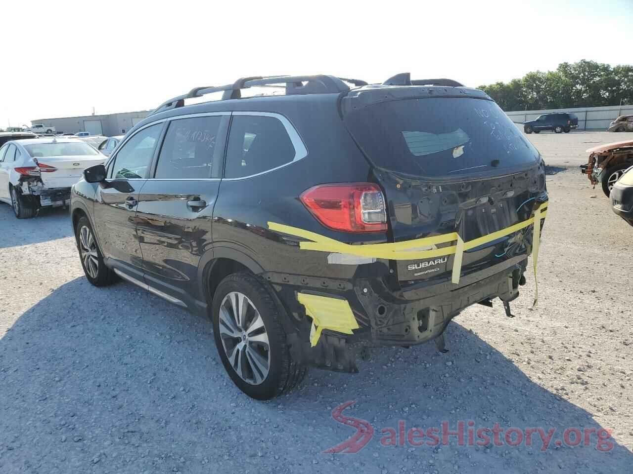 4S4WMAPD2K3439436 2019 SUBARU ASCENT