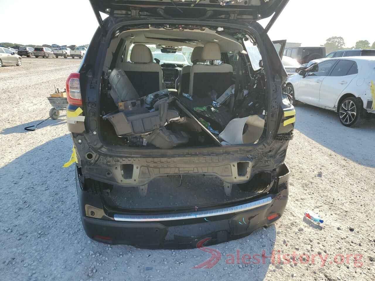 4S4WMAPD2K3439436 2019 SUBARU ASCENT