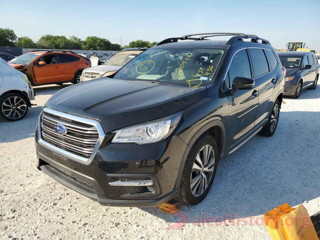 4S4WMAPD2K3439436 2019 SUBARU ASCENT