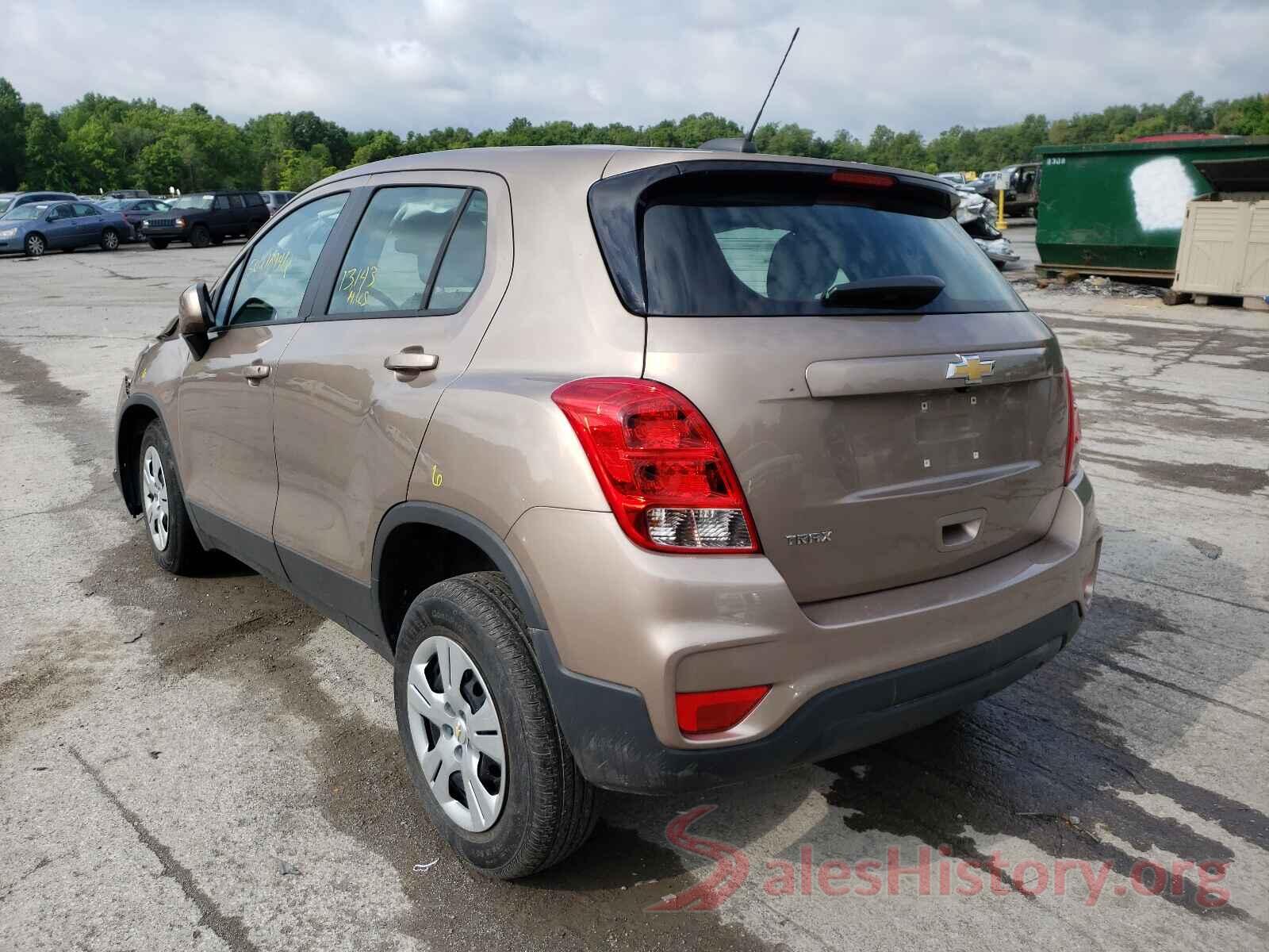 3GNCJKSBXJL403550 2018 CHEVROLET TRAX