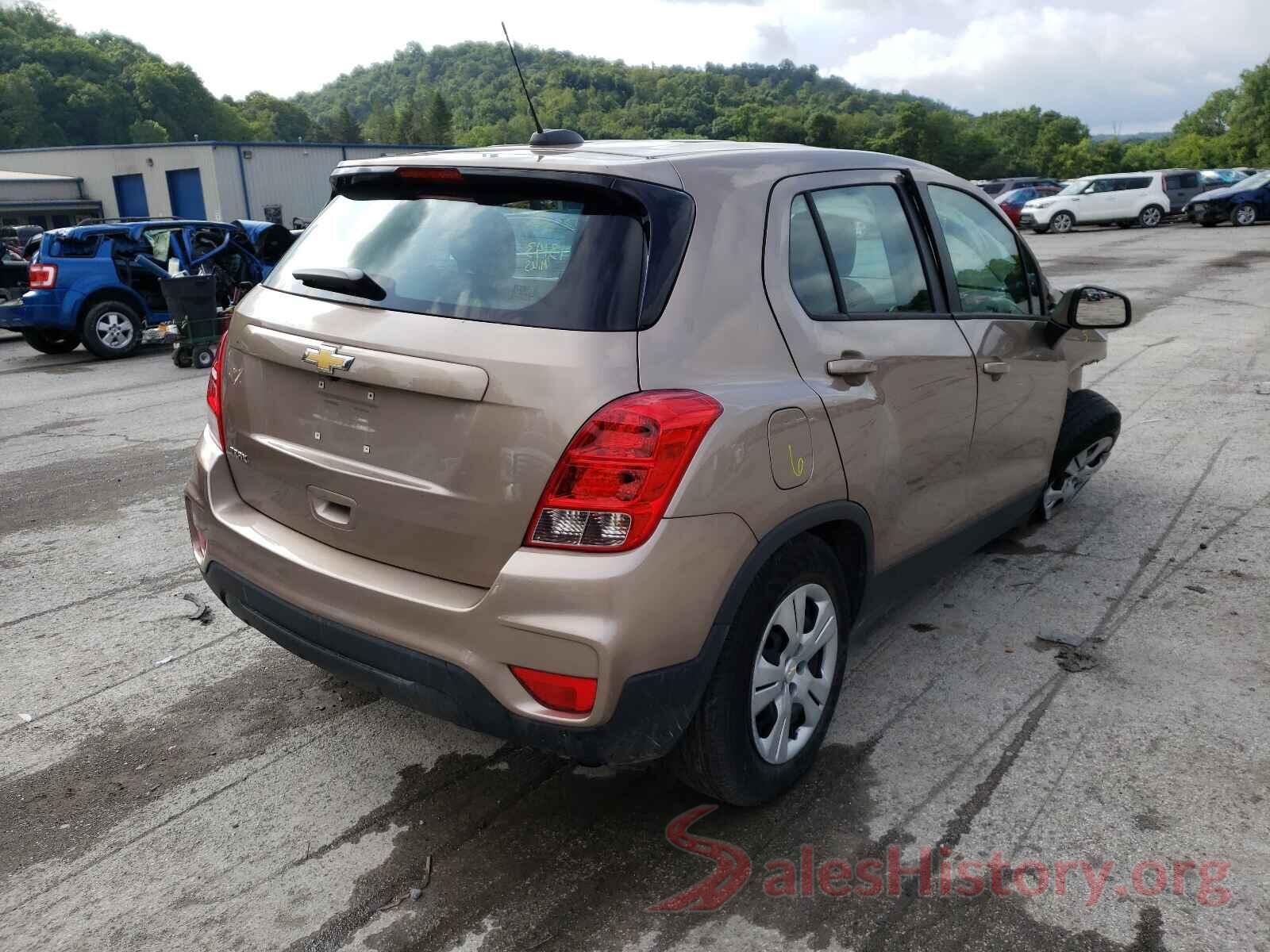 3GNCJKSBXJL403550 2018 CHEVROLET TRAX