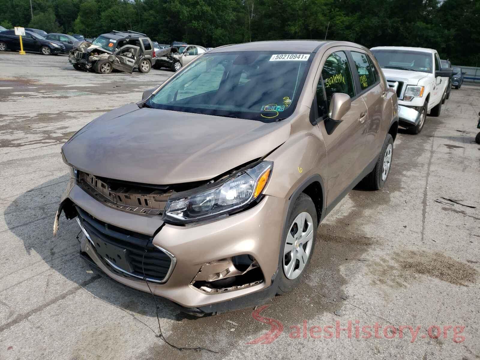 3GNCJKSBXJL403550 2018 CHEVROLET TRAX