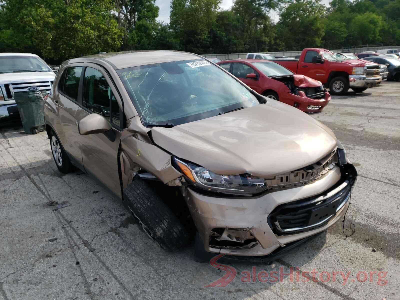 3GNCJKSBXJL403550 2018 CHEVROLET TRAX