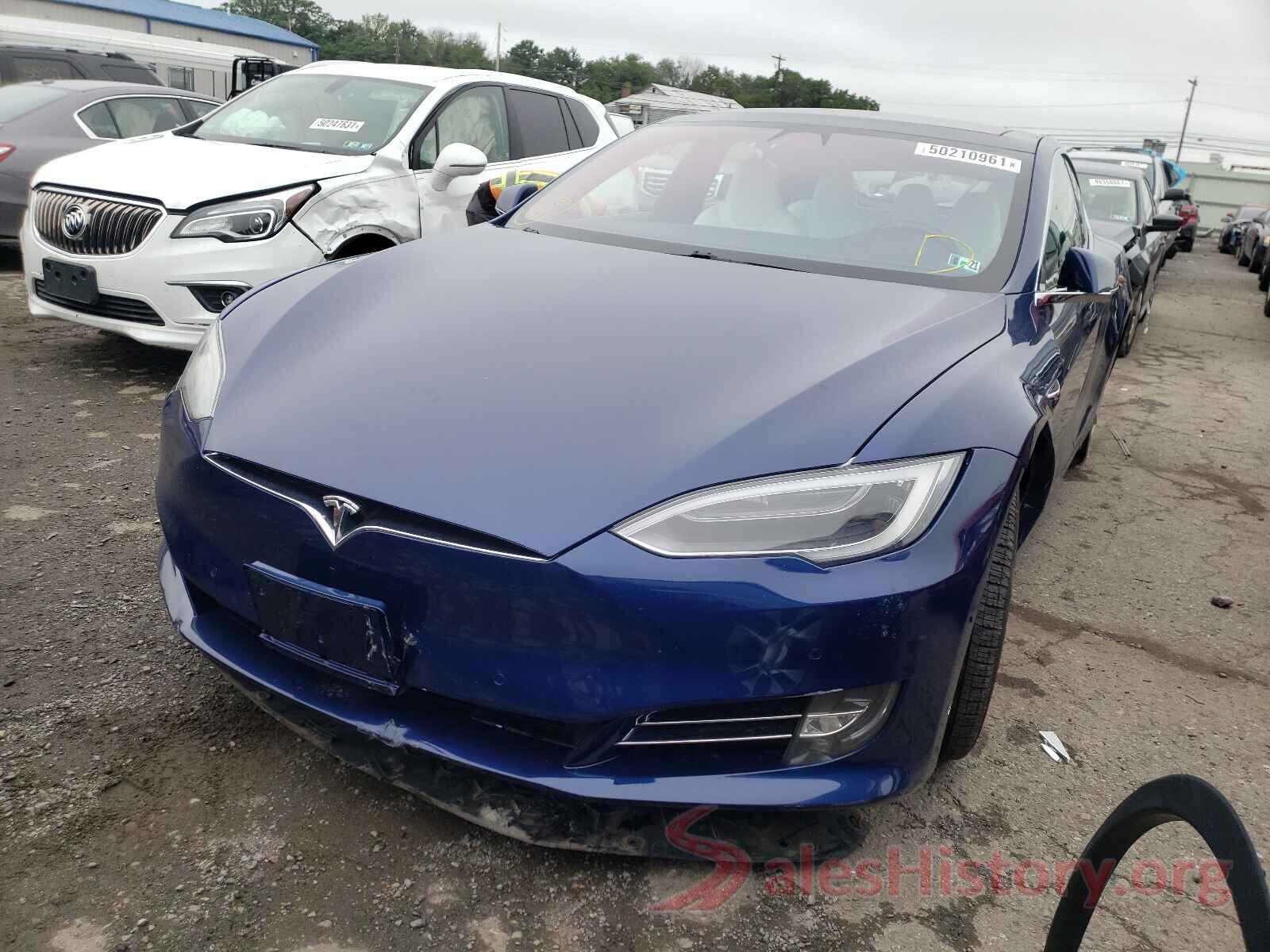 5YJSA1E22JF239980 2018 TESLA MODEL S