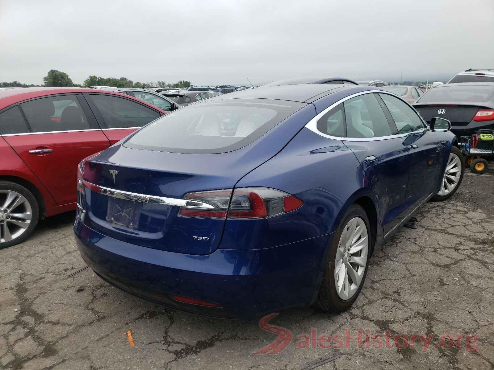 5YJSA1E22JF239980 2018 TESLA MODEL S