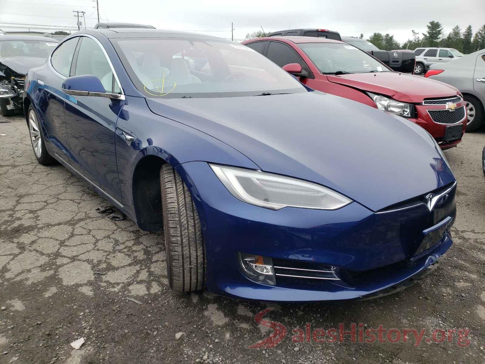 5YJSA1E22JF239980 2018 TESLA MODEL S