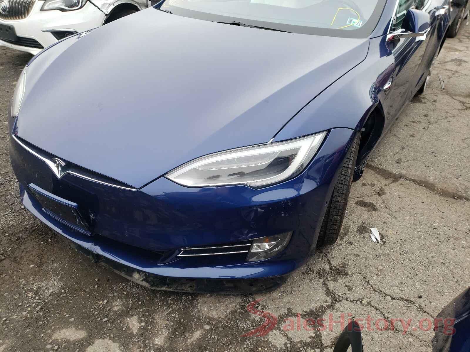 5YJSA1E22JF239980 2018 TESLA MODEL S