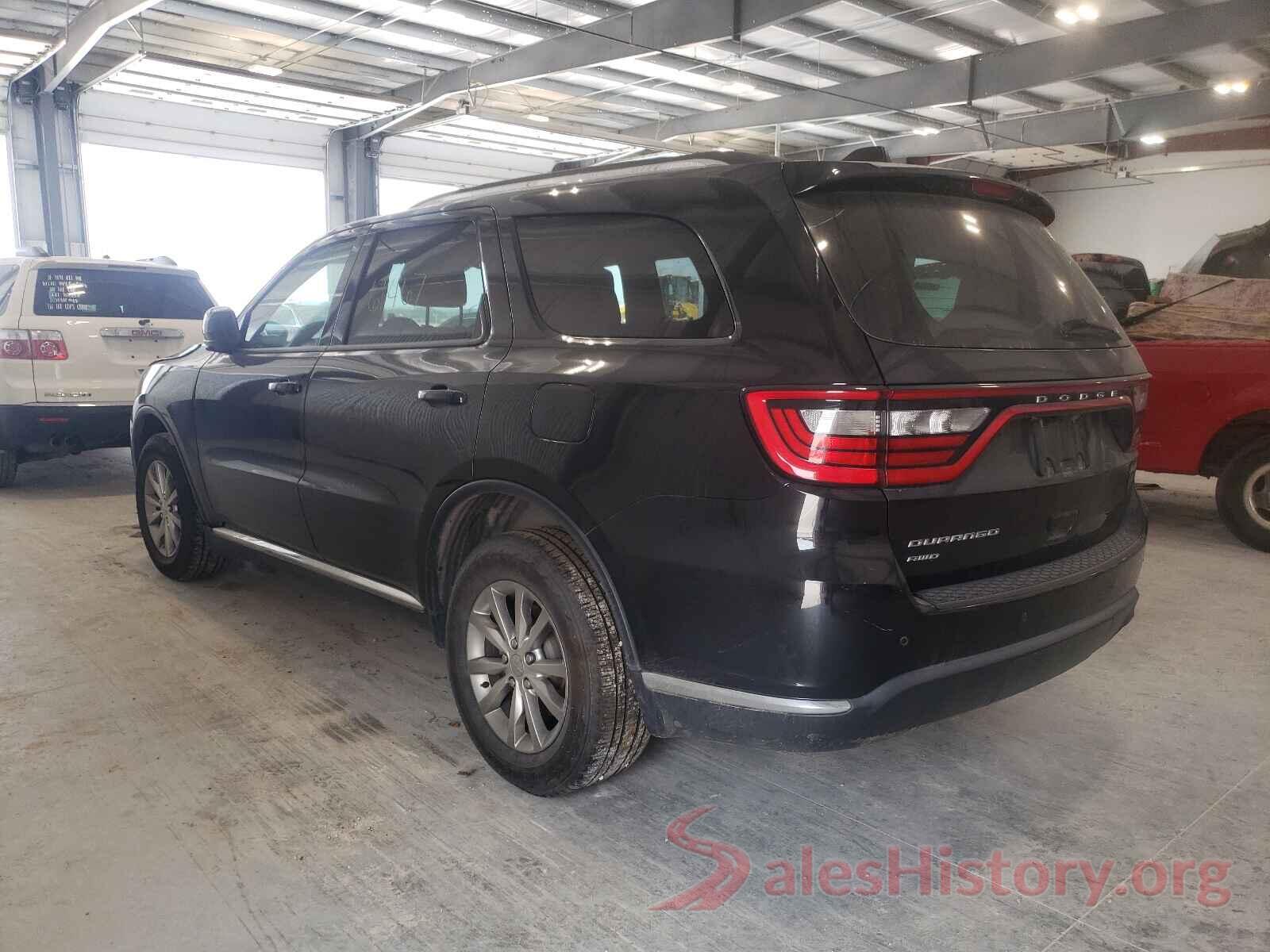 1C4RDJAG0HC709972 2017 DODGE DURANGO