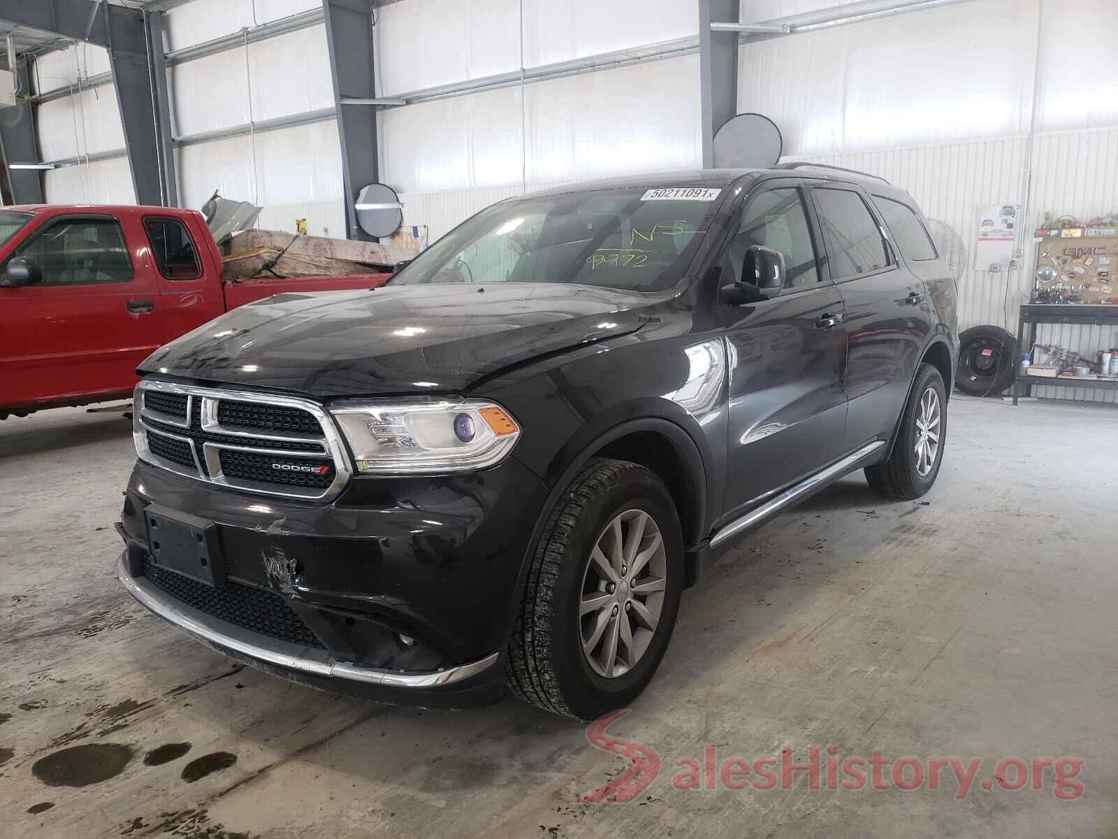 1C4RDJAG0HC709972 2017 DODGE DURANGO