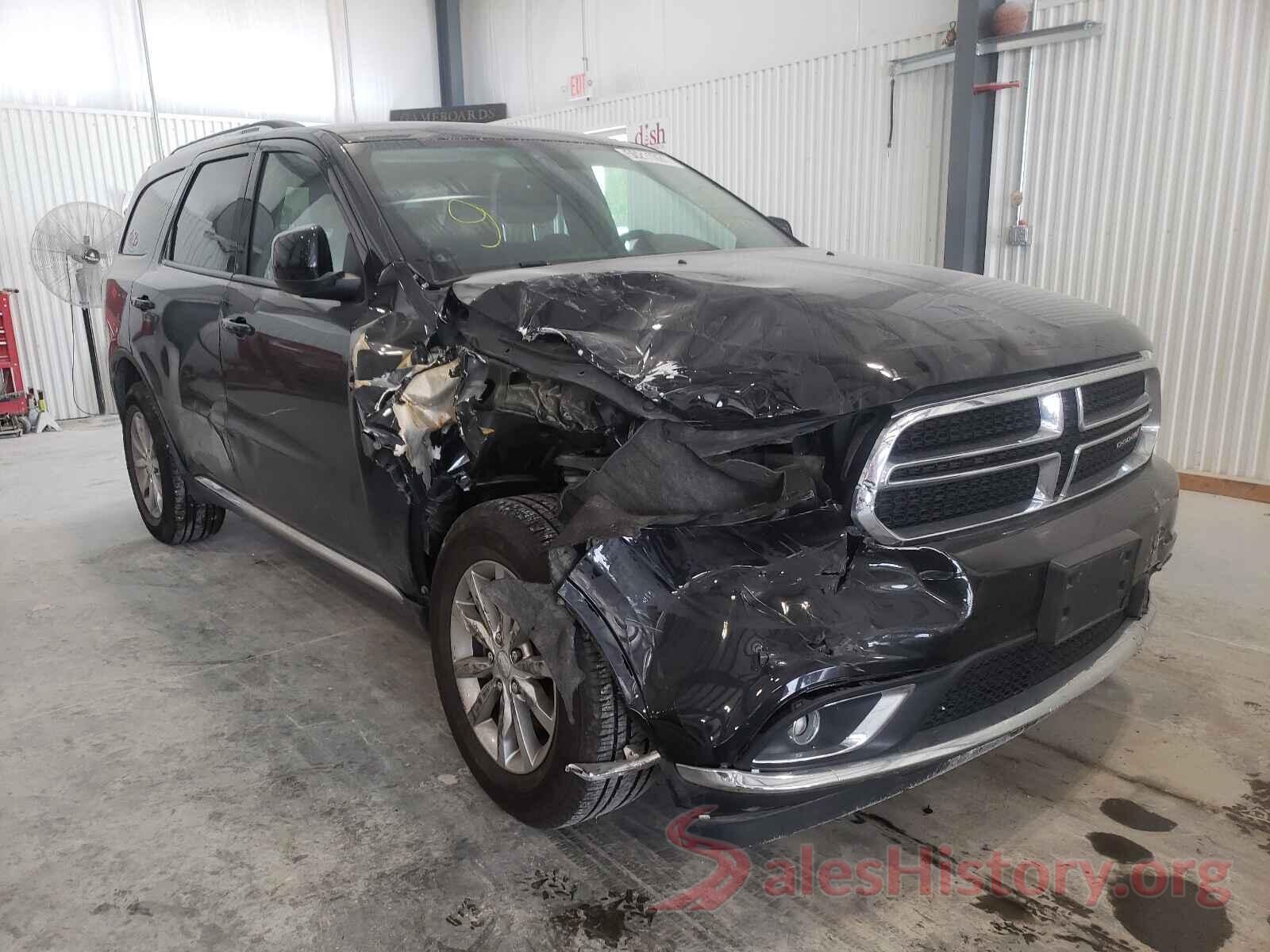 1C4RDJAG0HC709972 2017 DODGE DURANGO