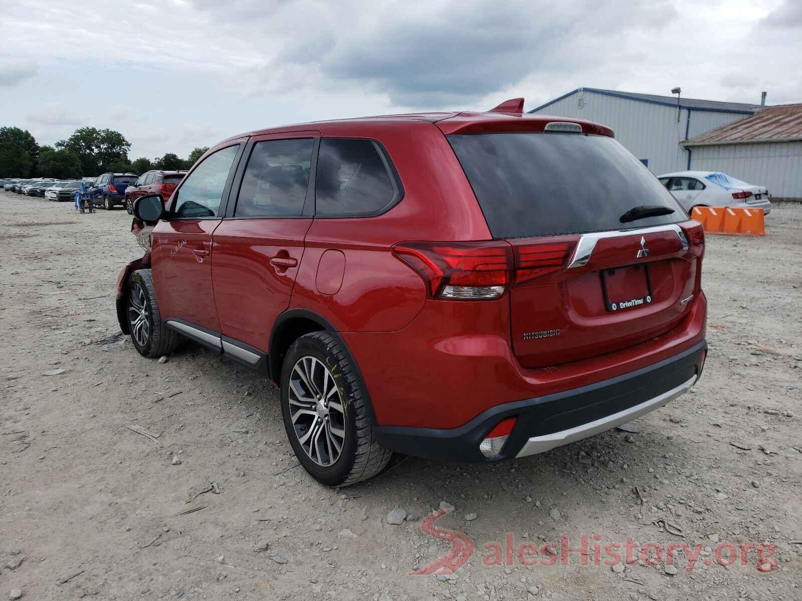 JA4AD2A31HZ043695 2017 MITSUBISHI OUTLANDER