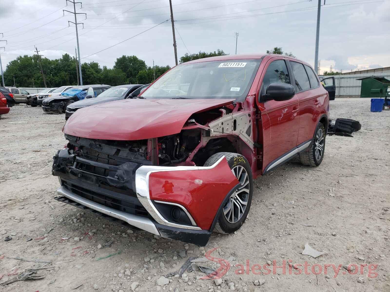 JA4AD2A31HZ043695 2017 MITSUBISHI OUTLANDER