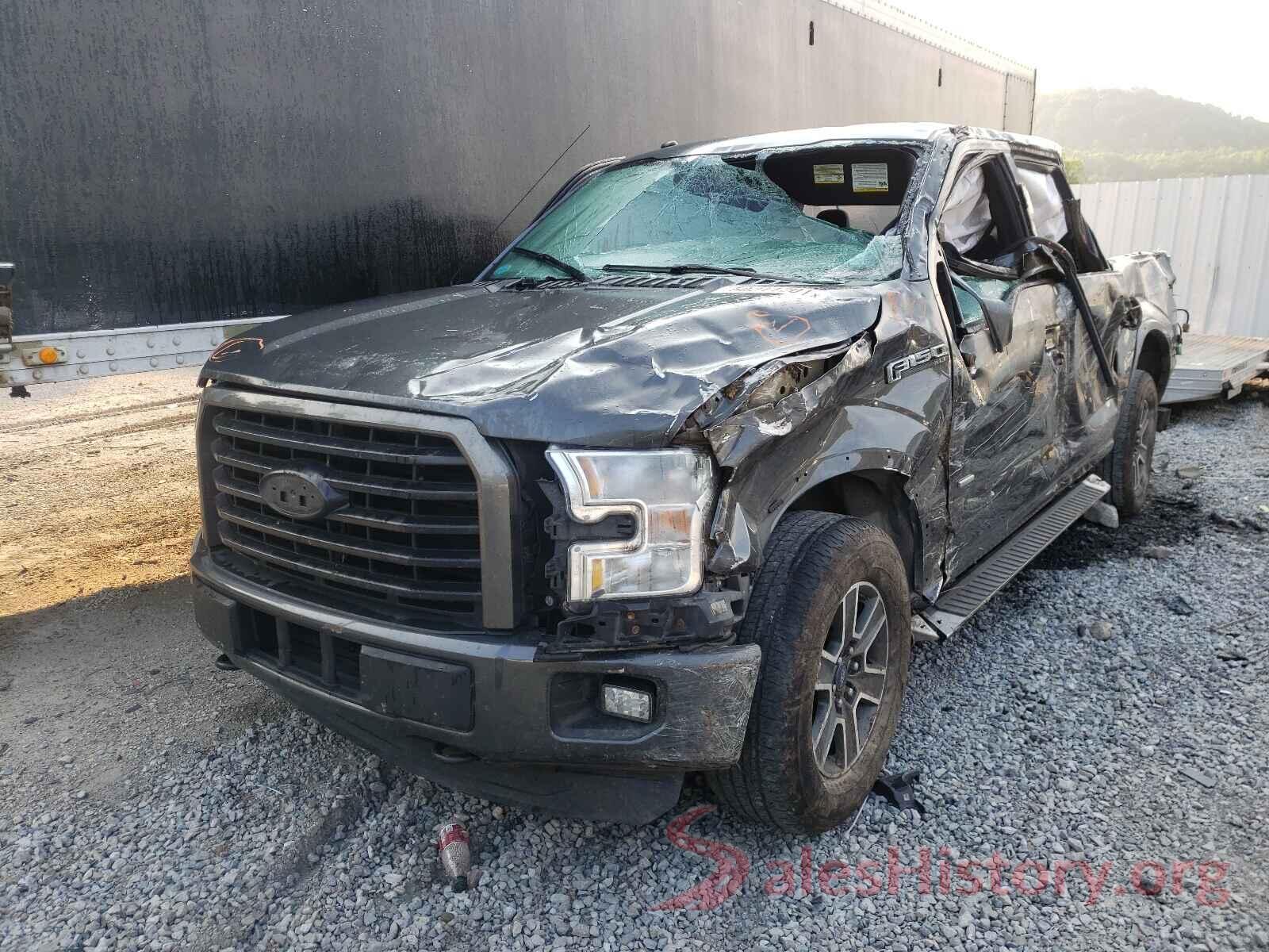 1FTEW1EP4GFB77061 2016 FORD F-150