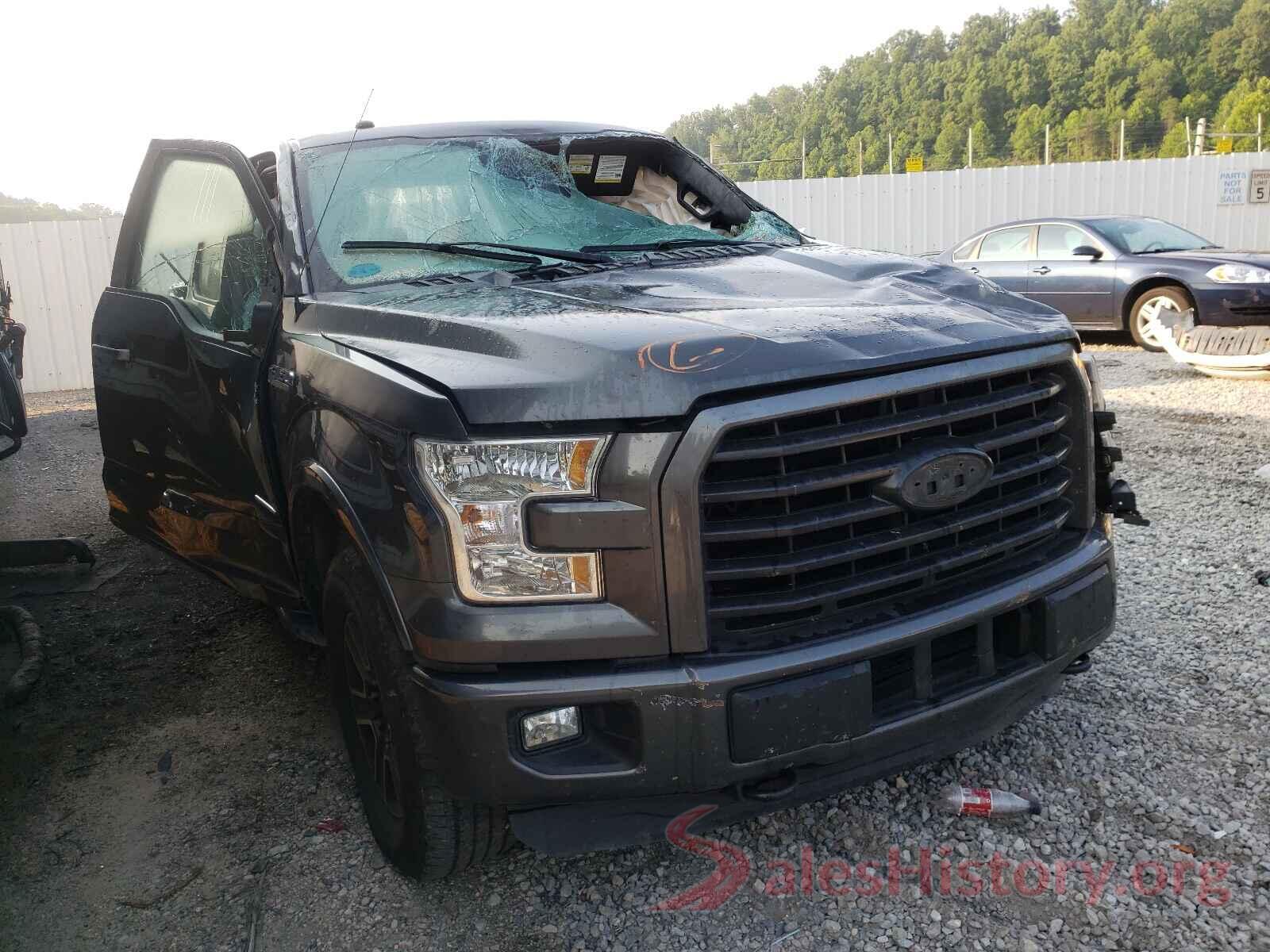 1FTEW1EP4GFB77061 2016 FORD F-150