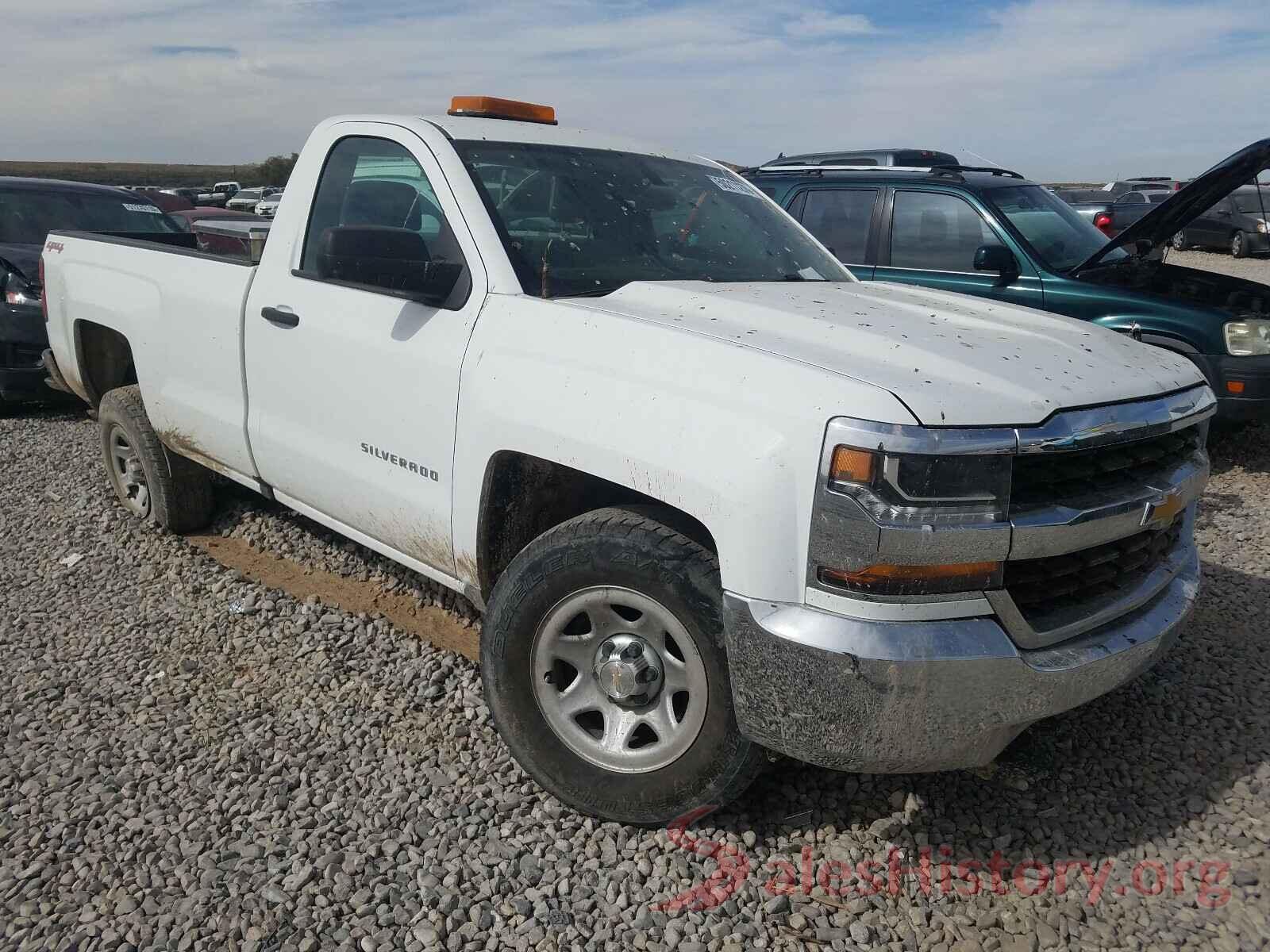 1GCNKNEC0HZ306641 2017 CHEVROLET SILVERADO