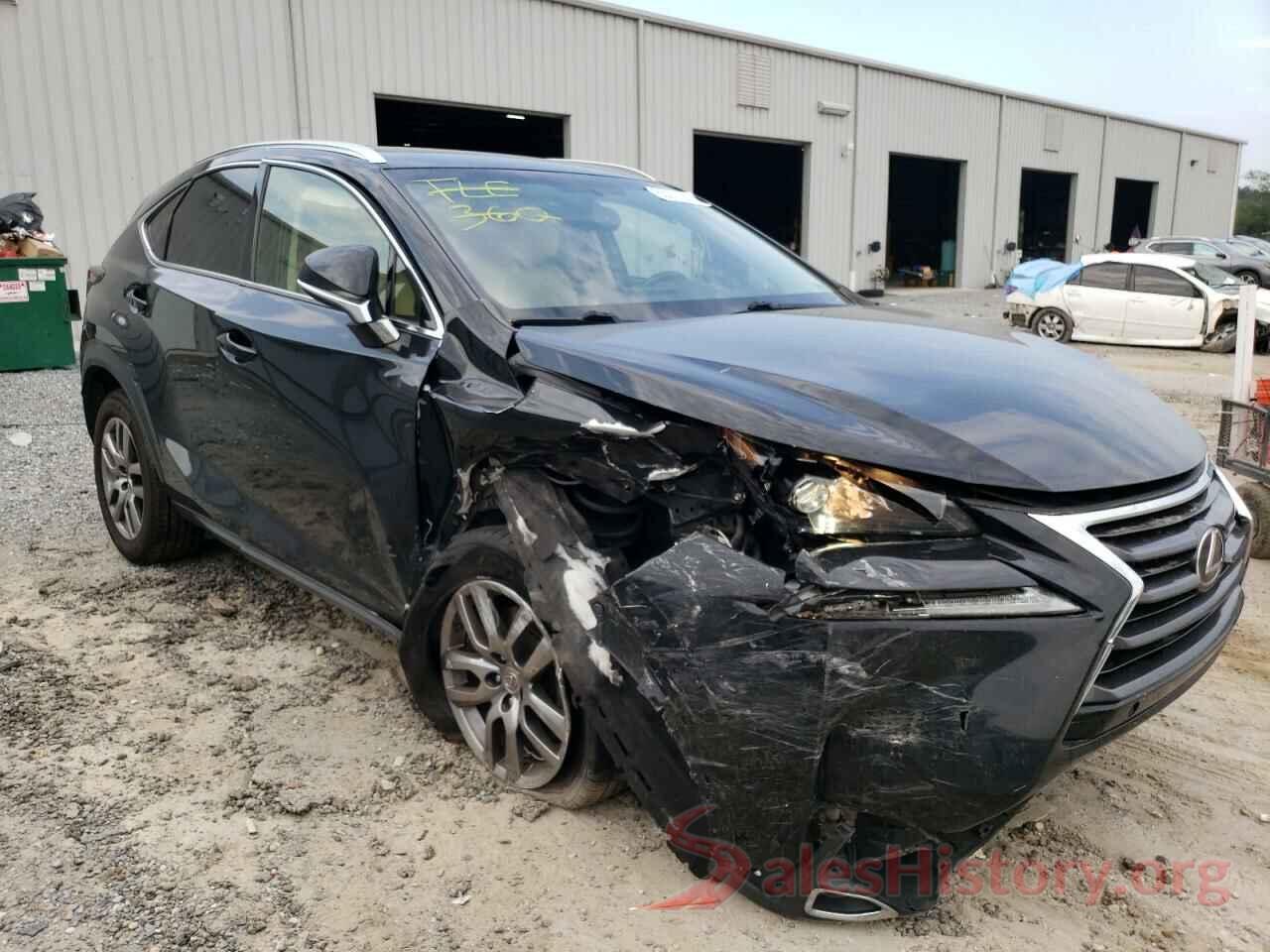 JTJYARBZ1G2031754 2016 LEXUS NX